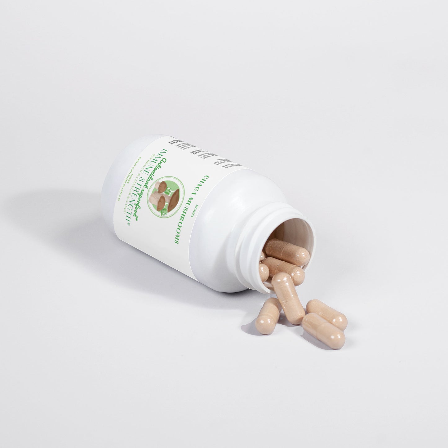 Chaga Mushroom Capsules for Antioxidant & Immune Support