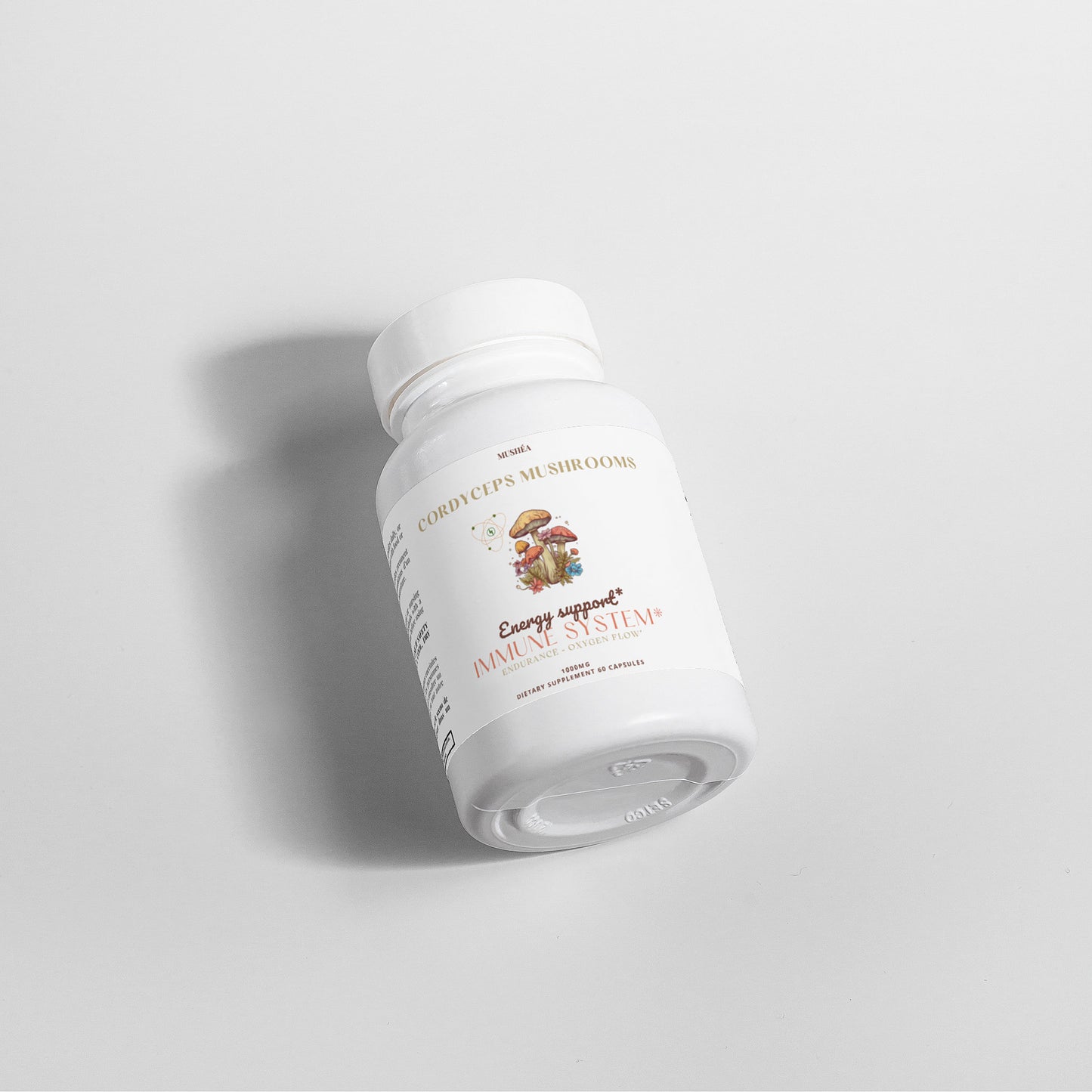Capsules de champignons Cordyceps pour un soutien énergétique et d'endurance