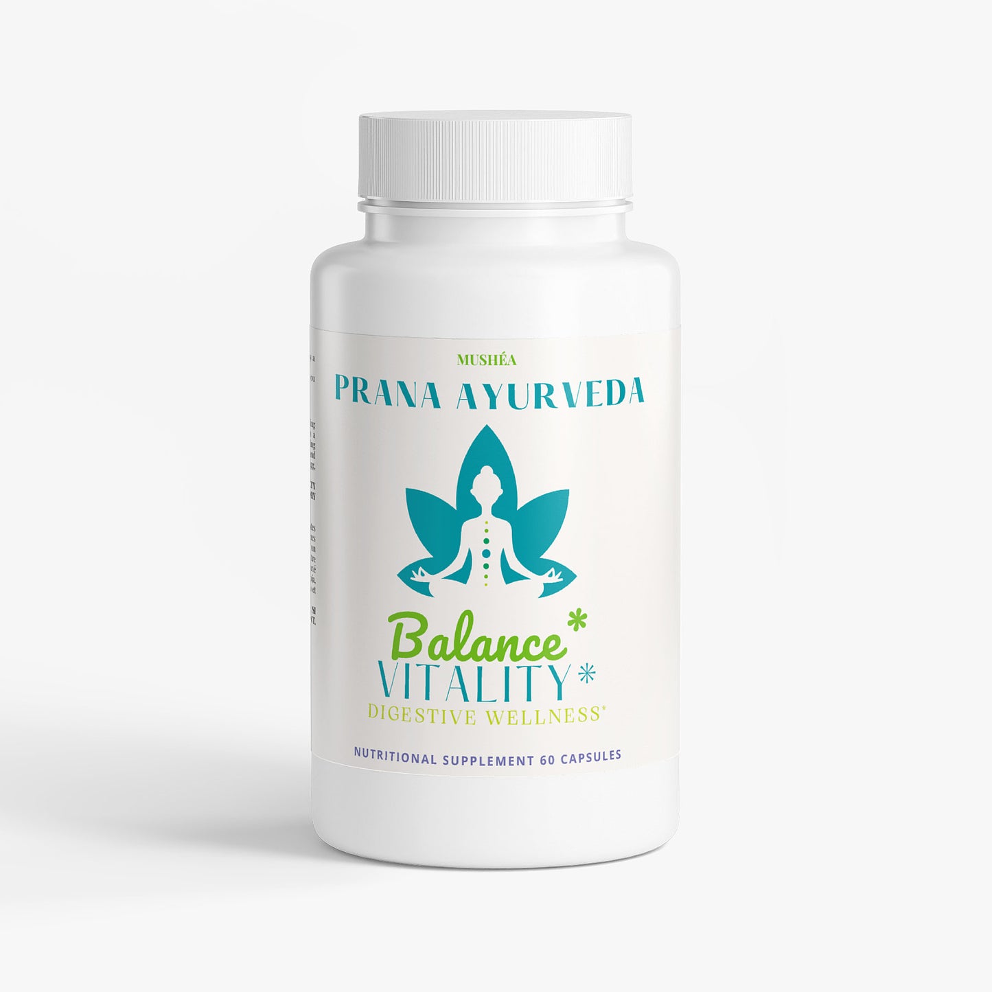 Ayurvedic Herbal Capsules for Stress, Digestion & Energy Support