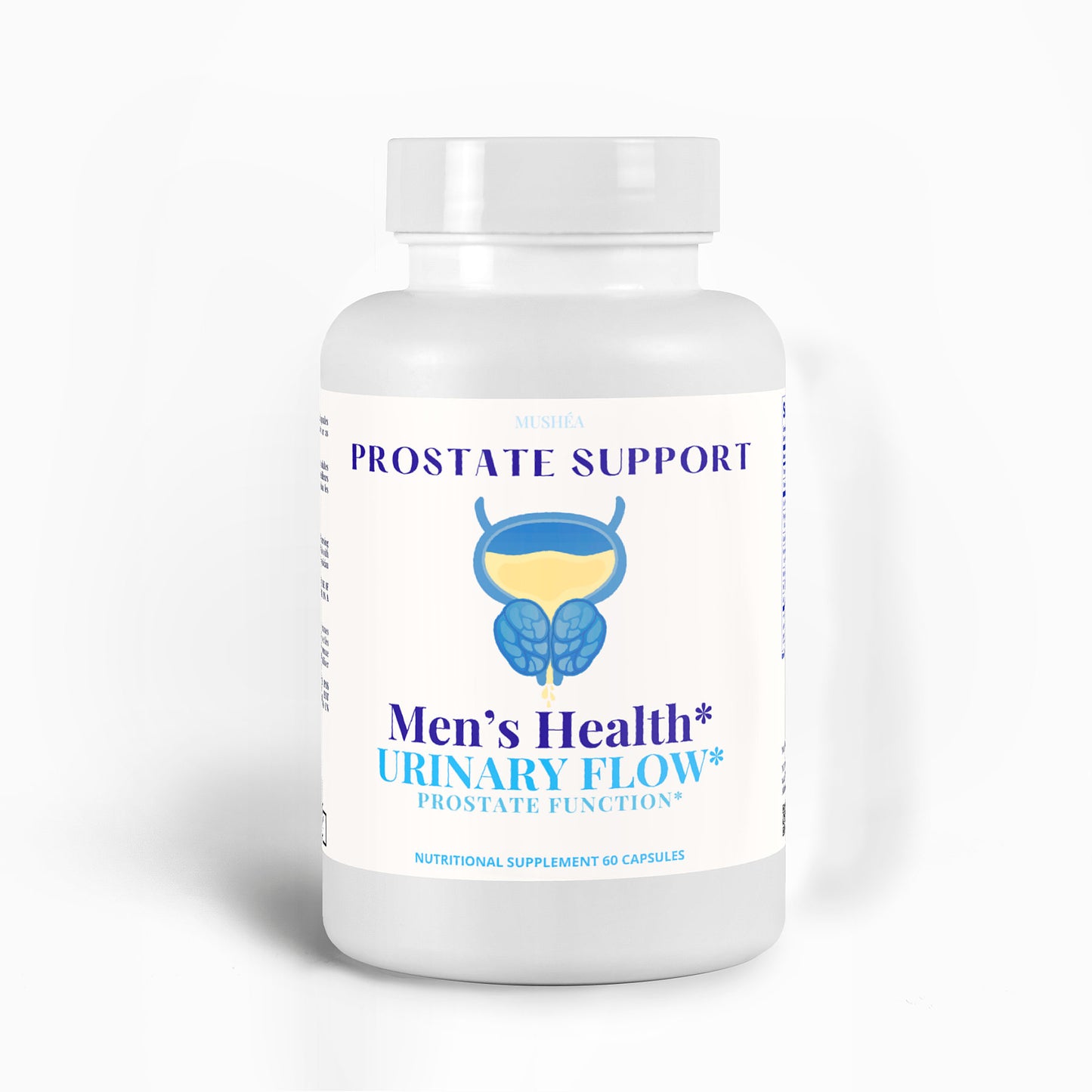 Capsules de soutien pour la prostate et la vitalité masculines au palmier nain