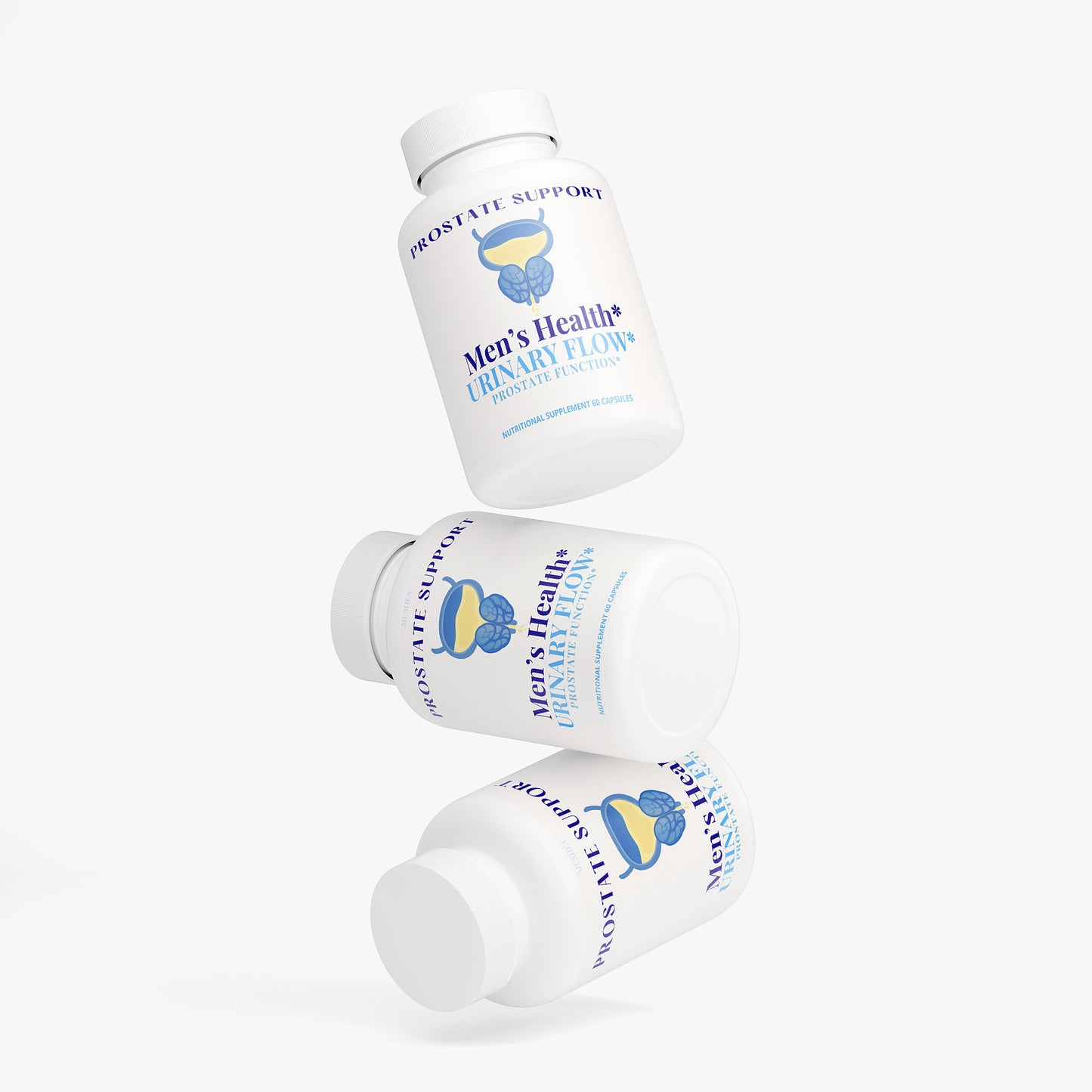 Capsules de soutien pour la prostate et la vitalité masculines au palmier nain