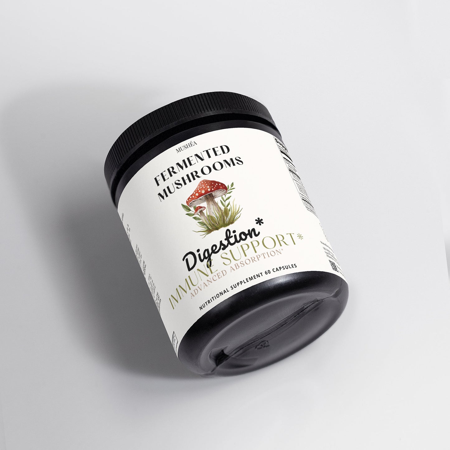Fermentierte Pilze