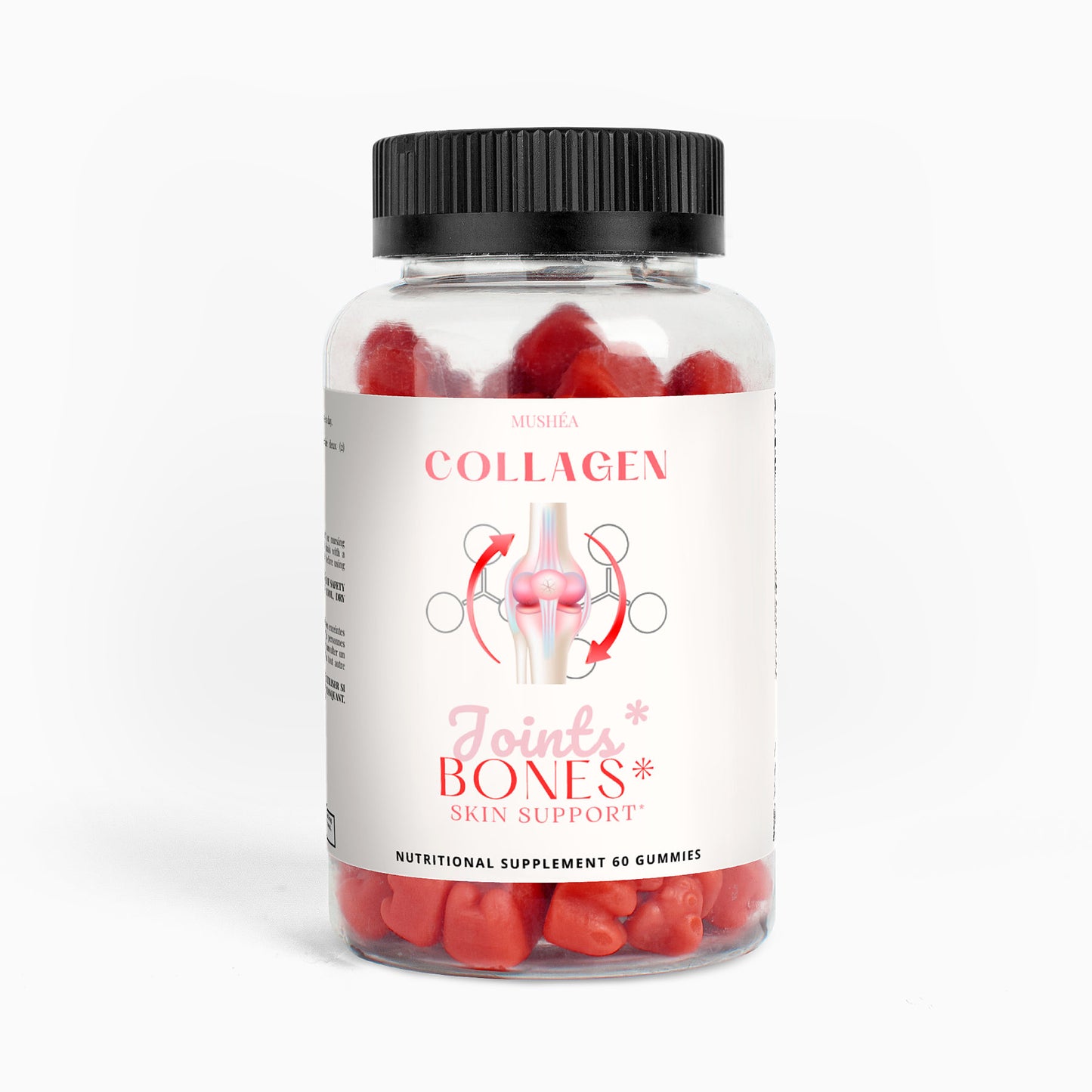 Collagen Gummies for Hair, Skin & Nail Support