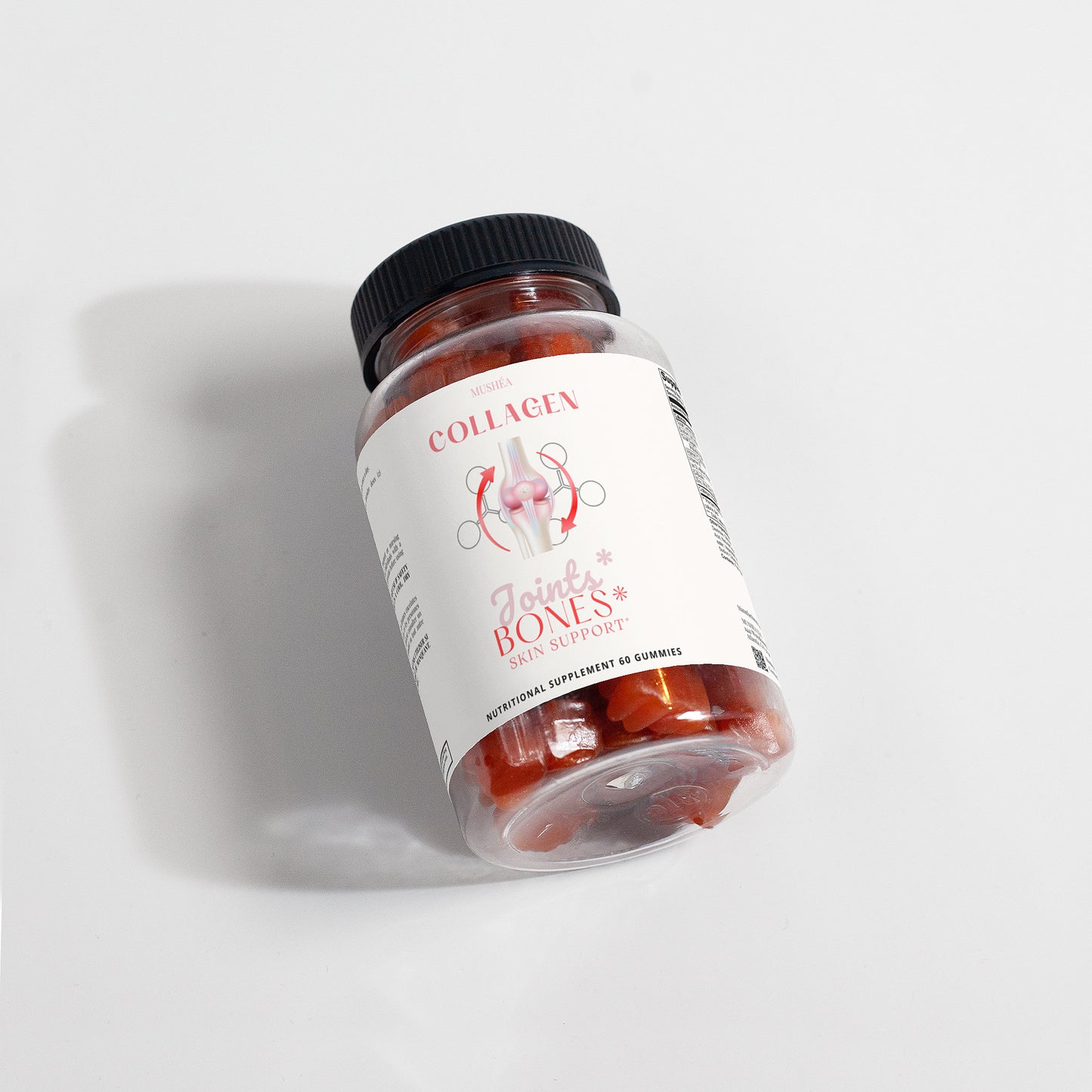 Collagen Gummies for Hair, Skin & Nail Support