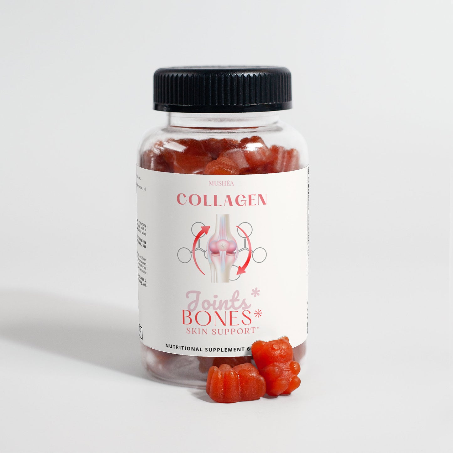 Collagen Gummies for Hair, Skin & Nail Support