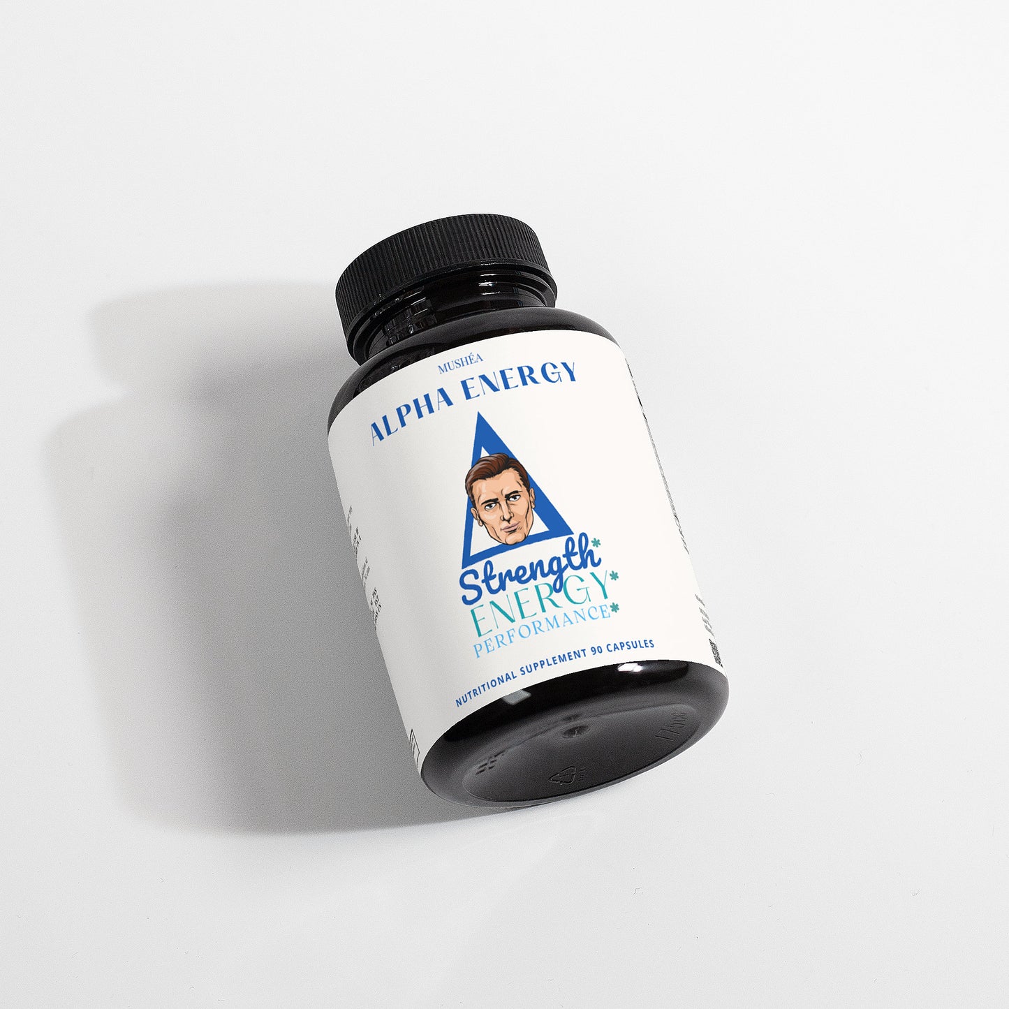 Men’s Vitality Support Capsules for Energy & Performance