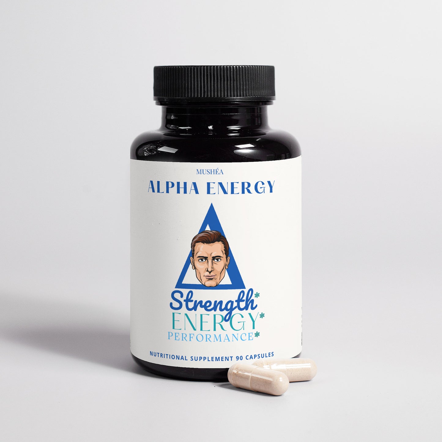 Men’s Vitality Support Capsules for Energy & Performance