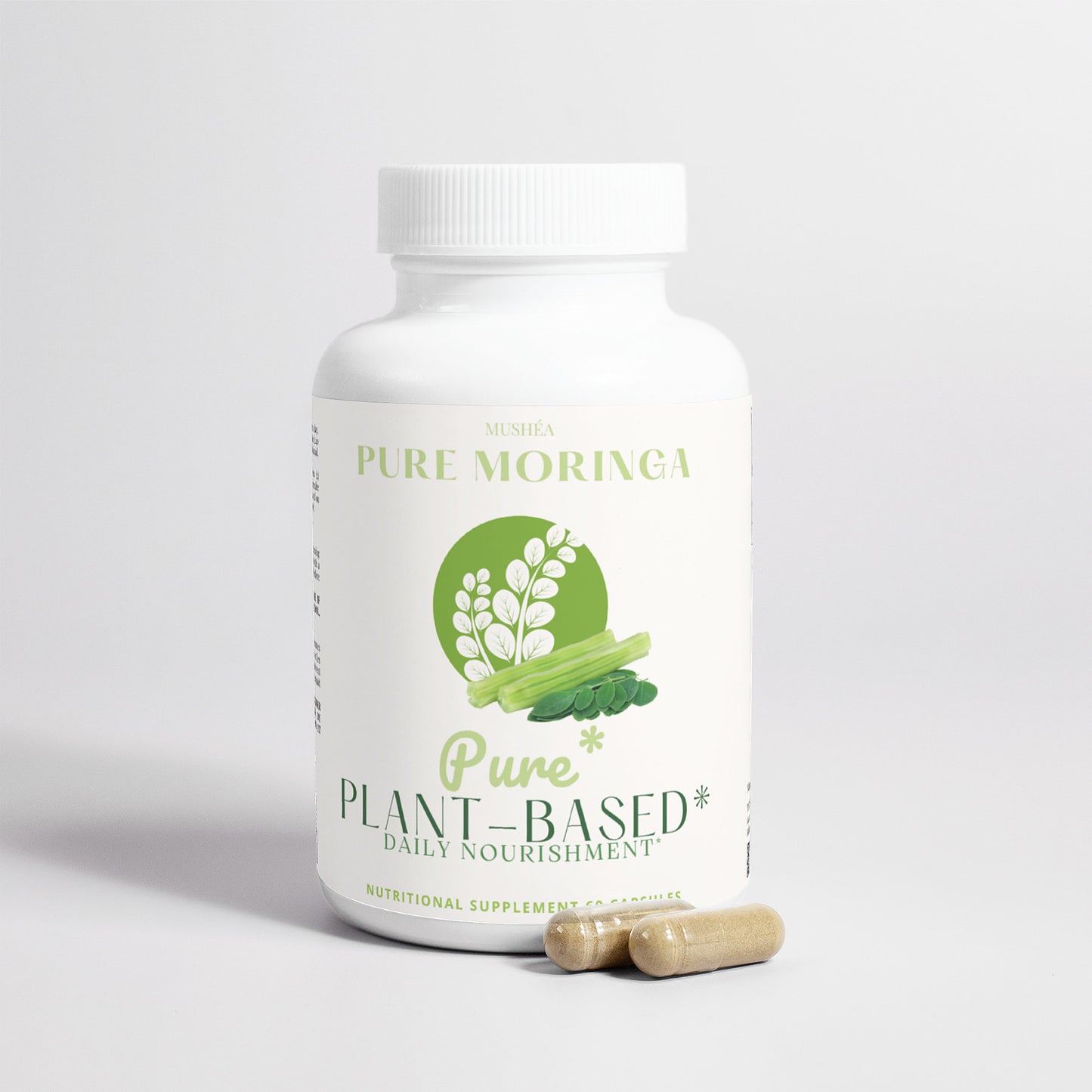 Moringa Capsules for Energy, Immunity & Daily Wellness