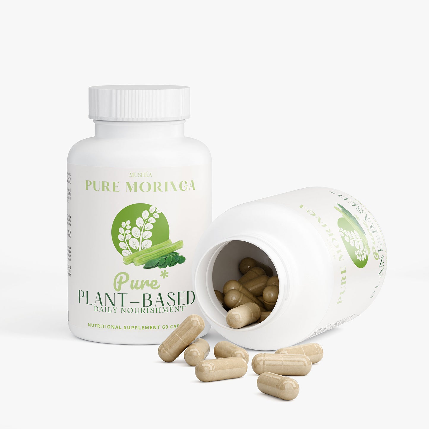 Moringa Capsules for Energy, Immunity & Daily Wellness