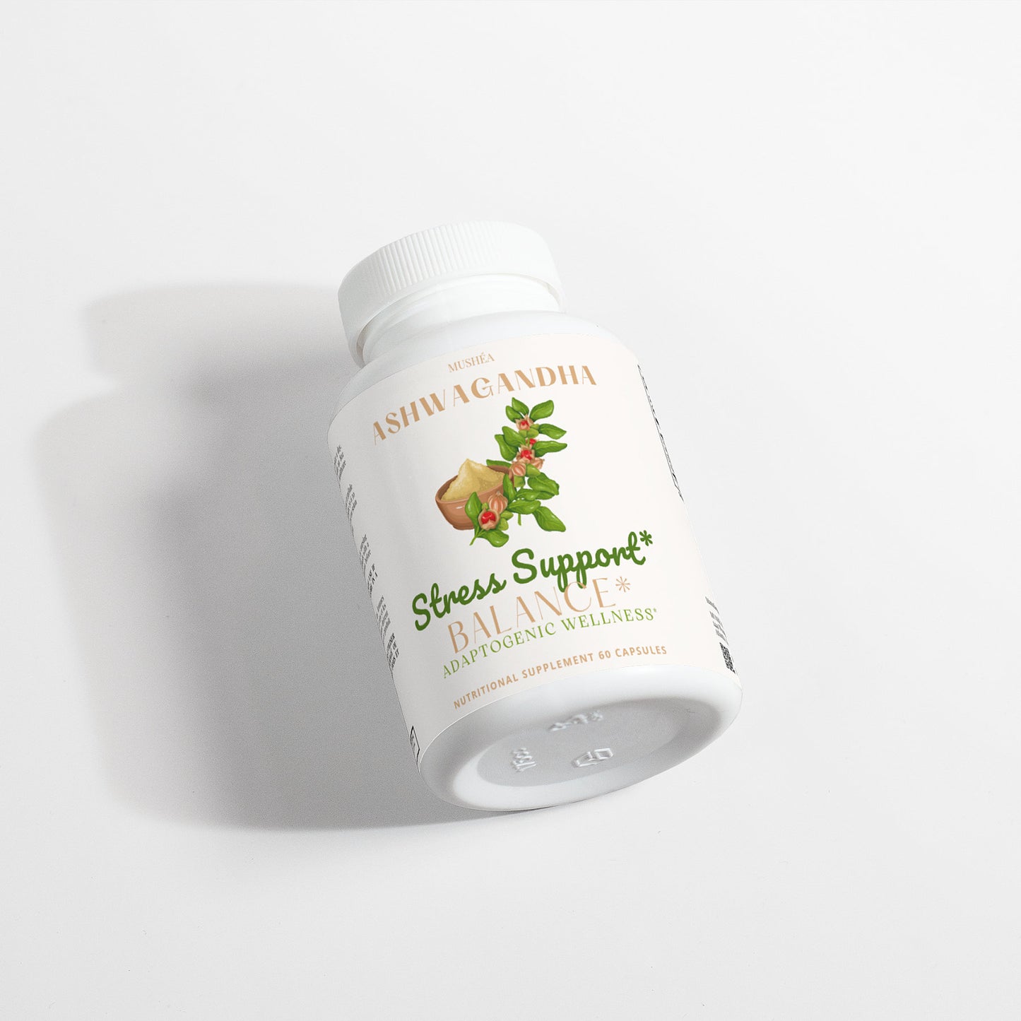 Ashwagandha Capsules for Stress Relief, Calm & Daily Balance