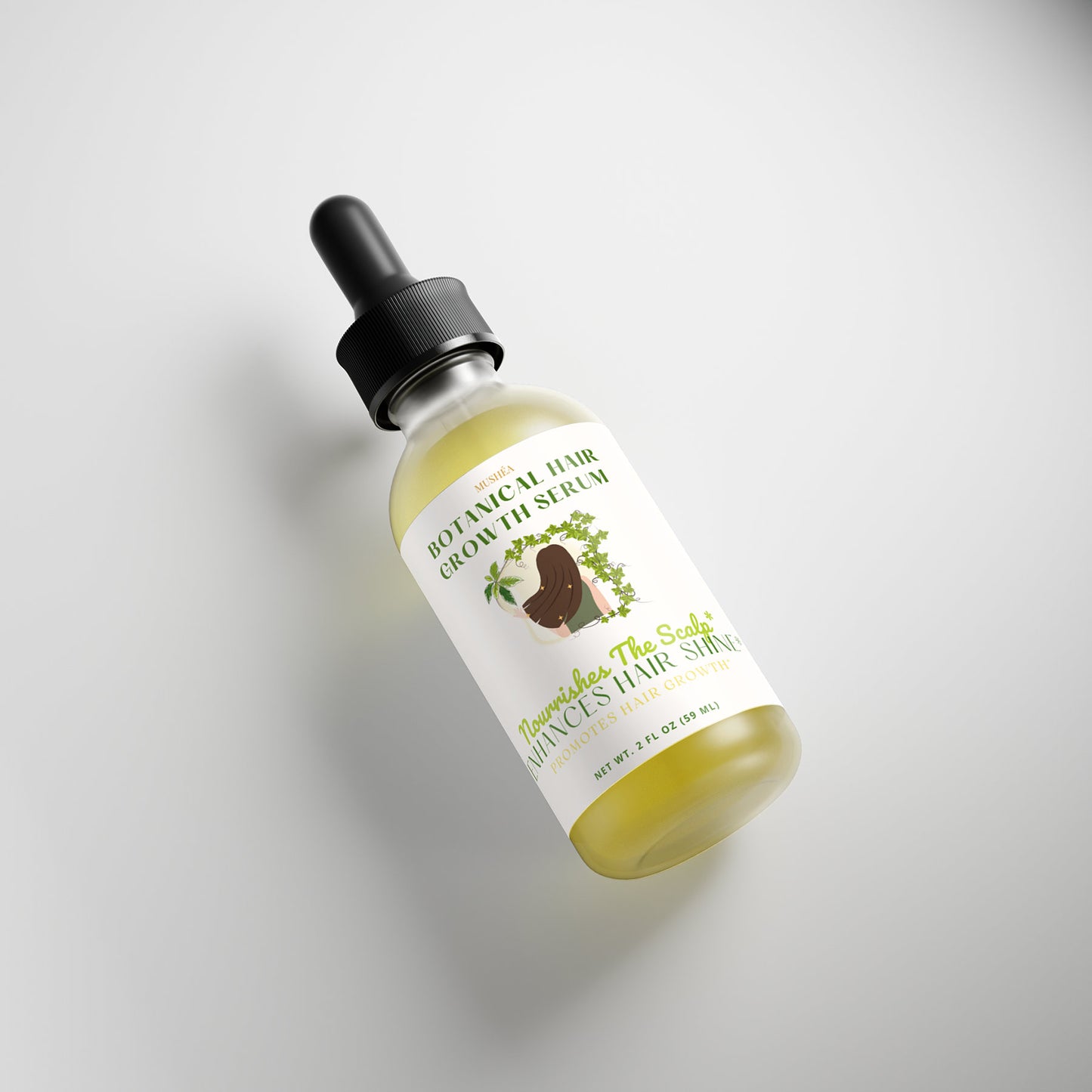 Botanical Hair Serum for Stronger, Thicker & Healthier Hair