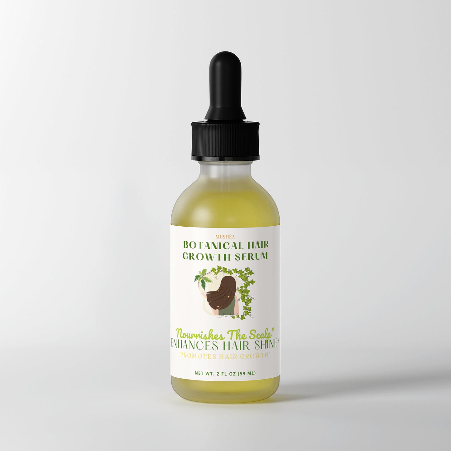 Botanical Hair Serum for Stronger, Thicker & Healthier Hair