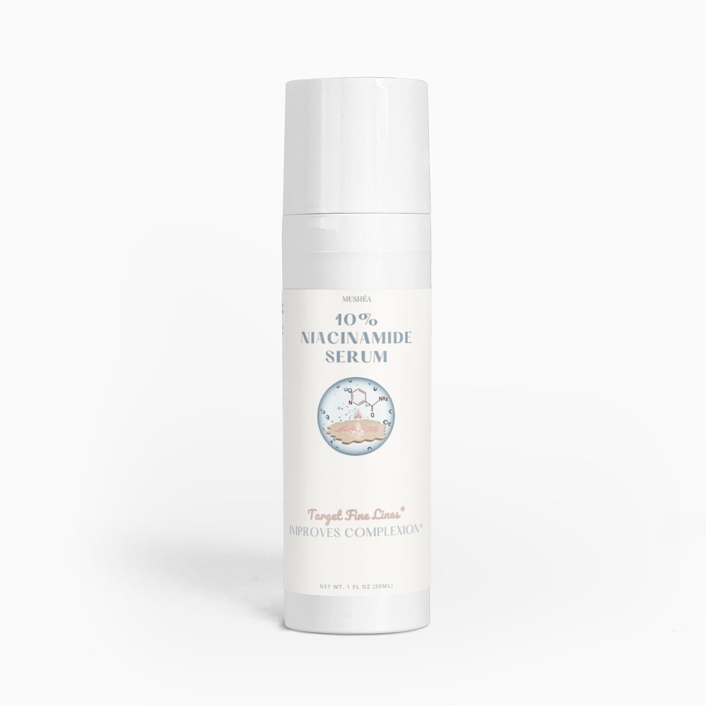 10% Niacinamide Serum – Pore Minimizer & Skin Glow Booster