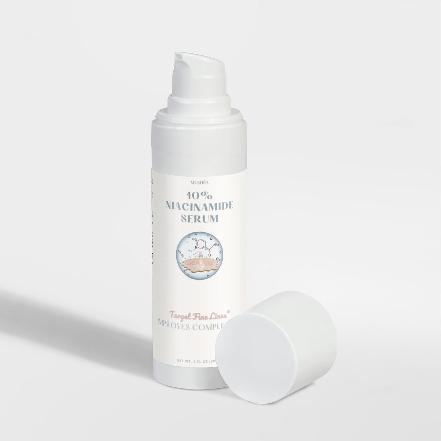 10% Niacinamide Serum – Pore Minimizer & Skin Glow Booster