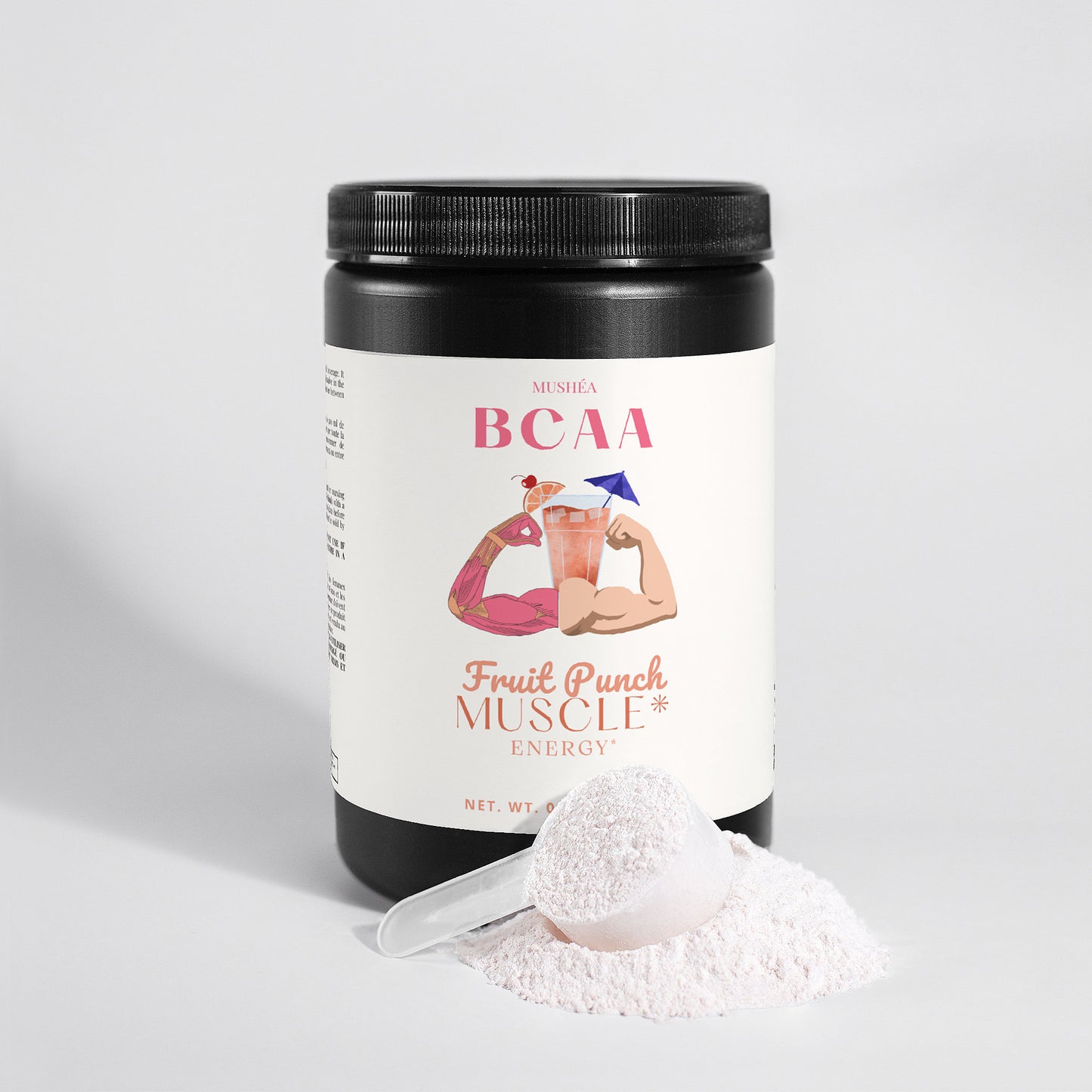 BCAA Shock Powder - Fruit Punch