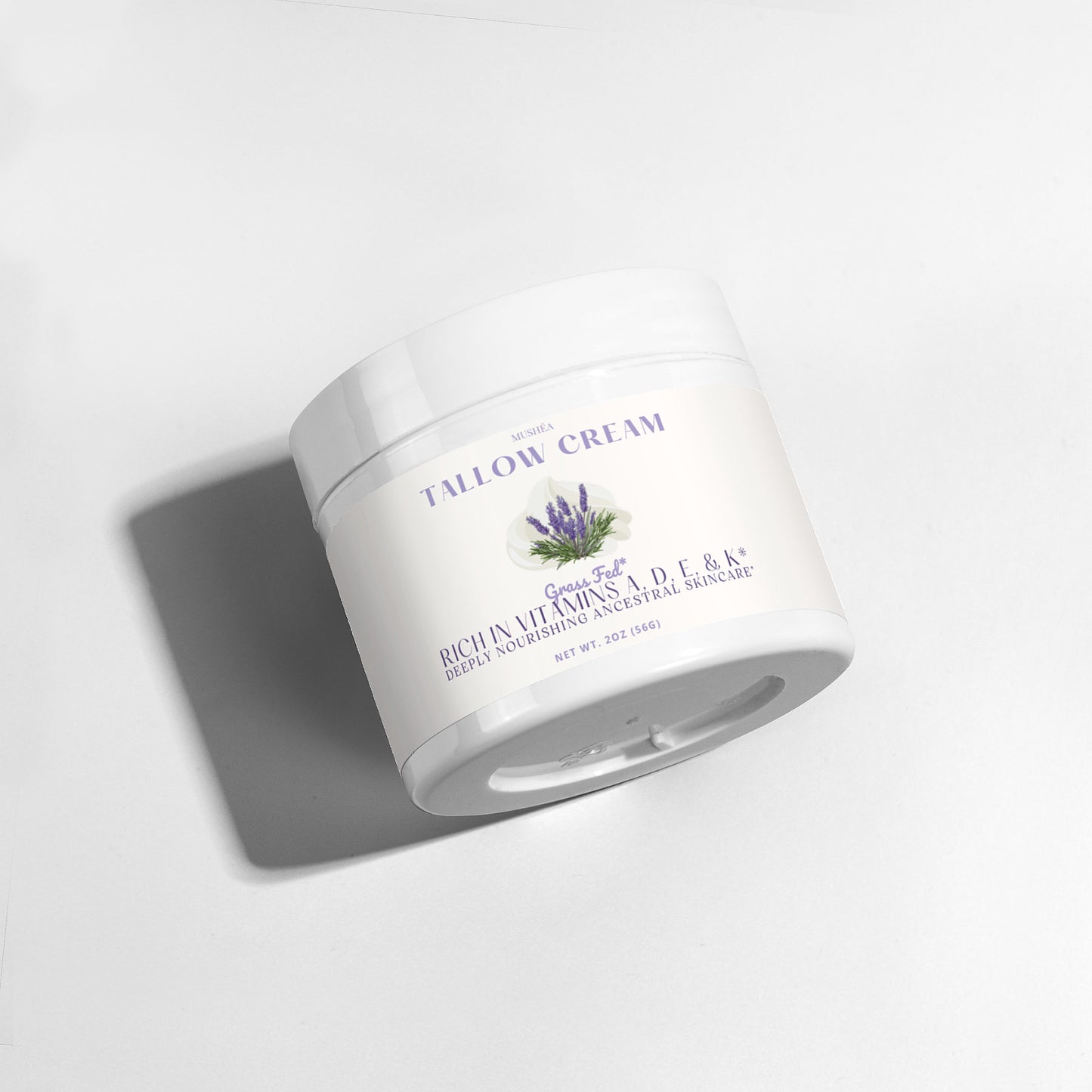 Tallow Cream - Lemongrass & Lavender