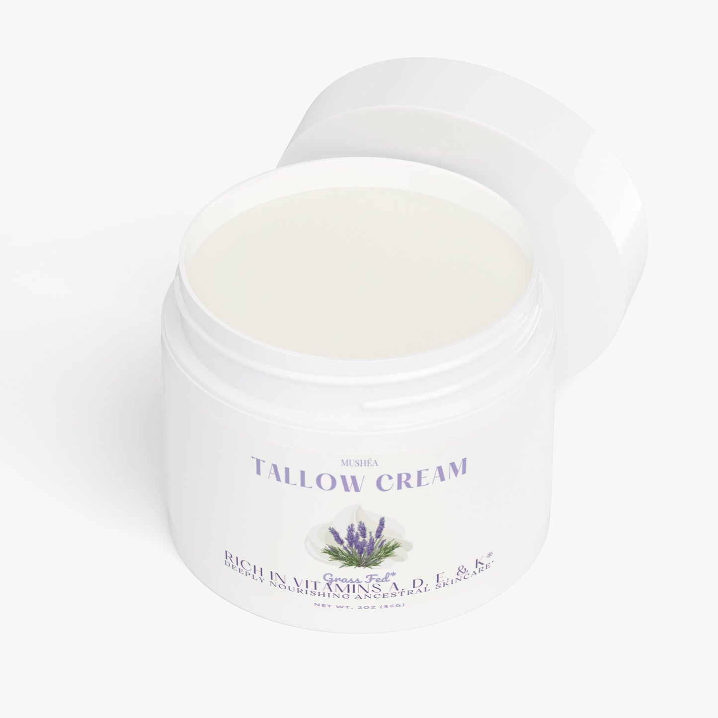 Tallow Cream - Lemongrass & Lavender