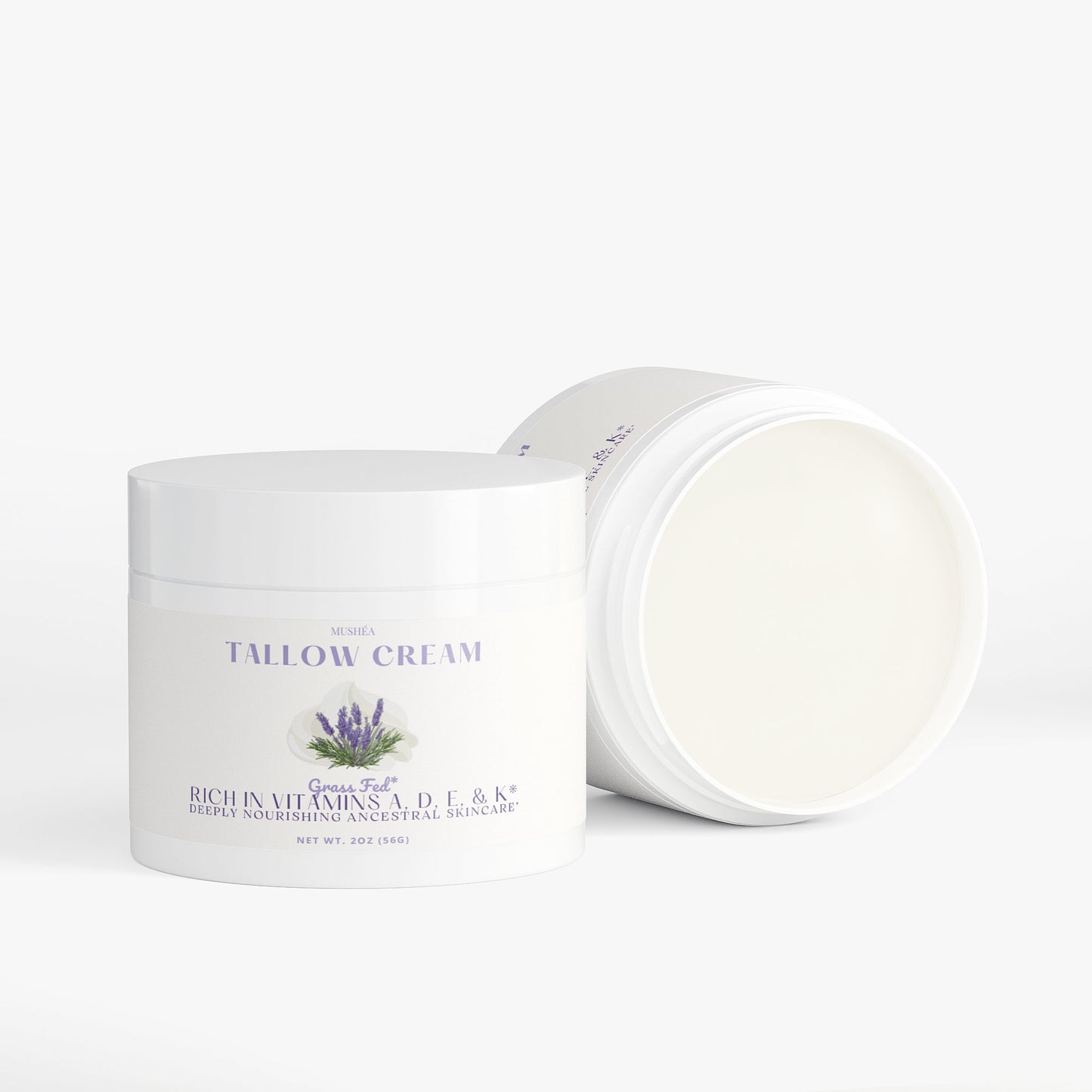 Tallow Cream - Lemongrass & Lavender