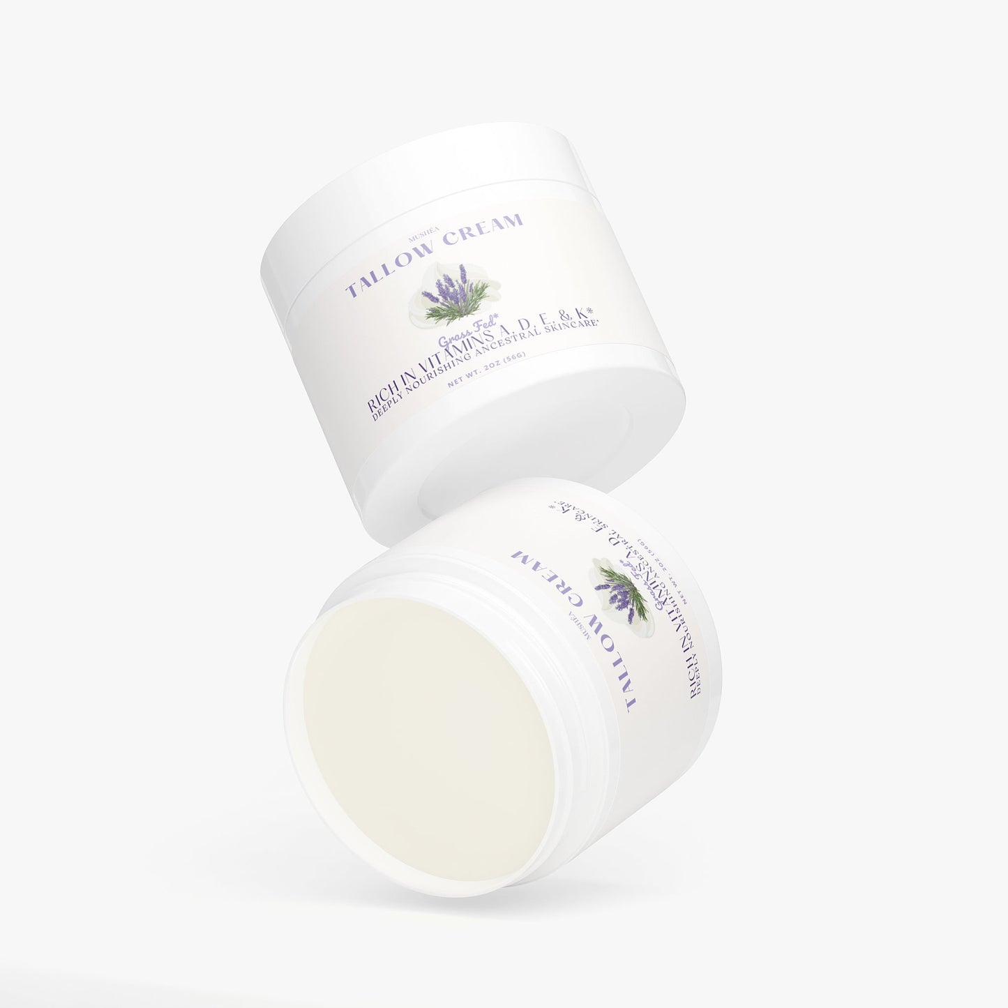 Tallow Cream - Lemongrass & Lavender