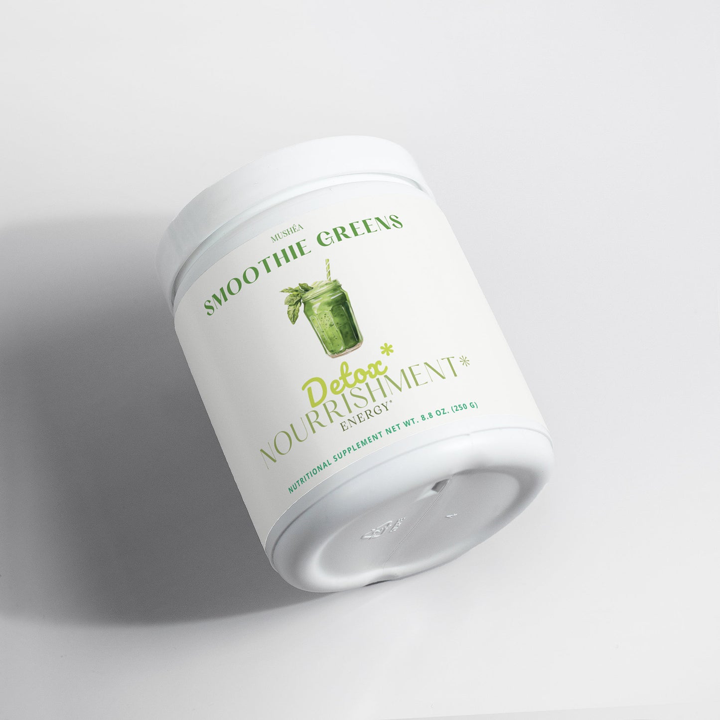 Poudre détox quotidienne aux superaliments pour la santé intestinale et l'éclat de la peau