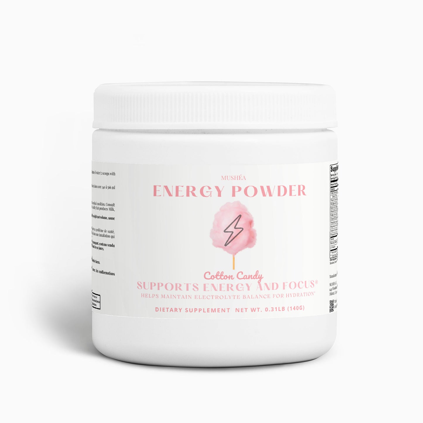 Energy Powder (Cotton Candy)
