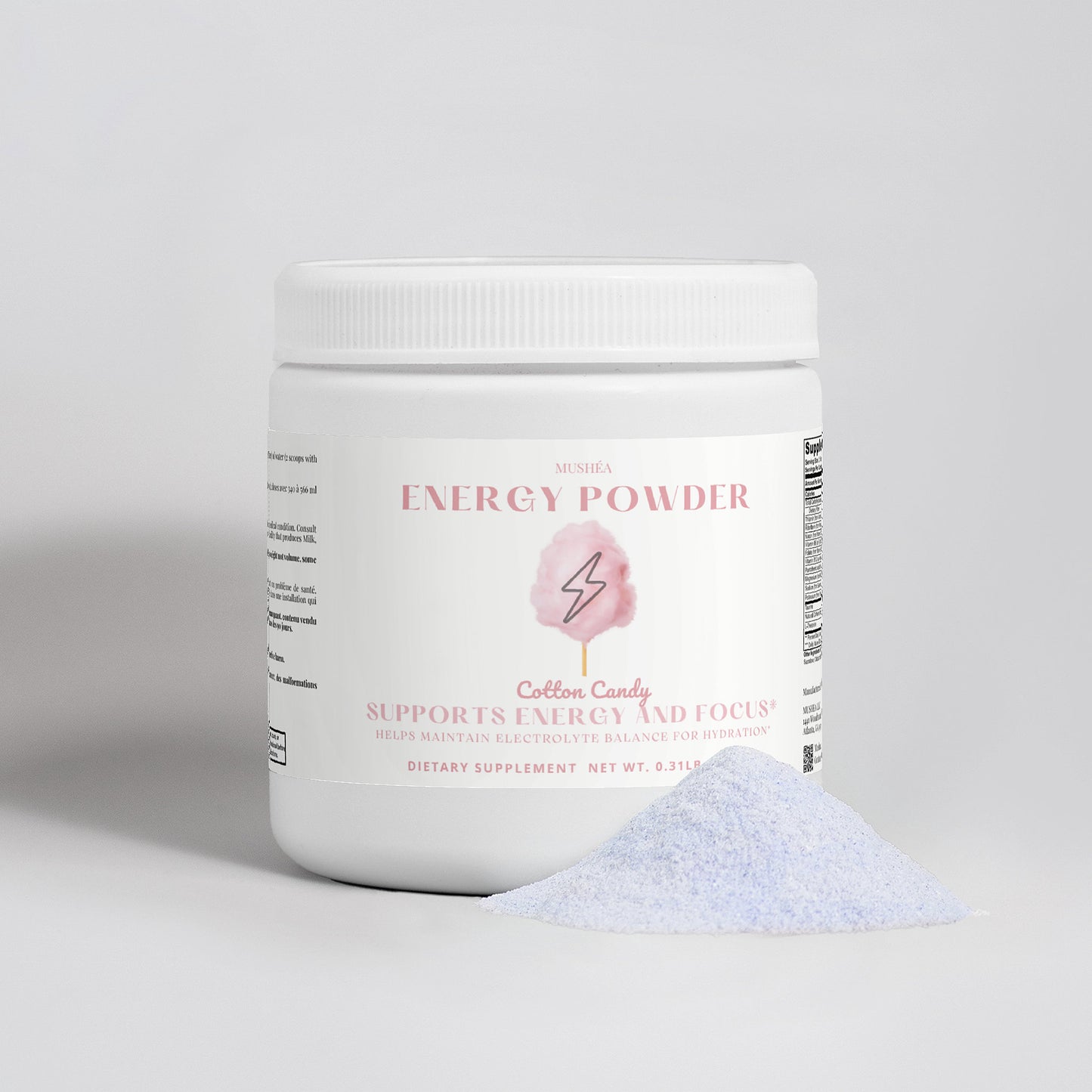Energy Powder (Cotton Candy)
