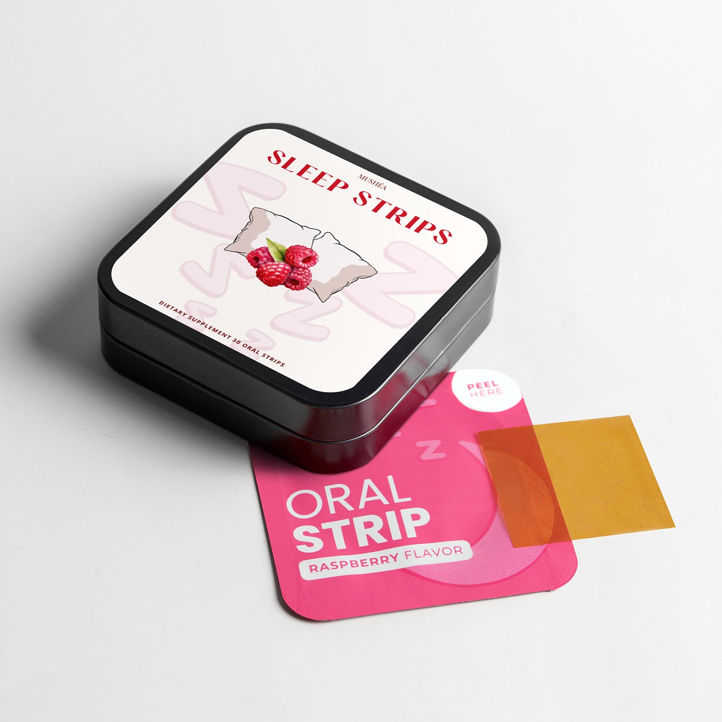 Oral Sleep Strips