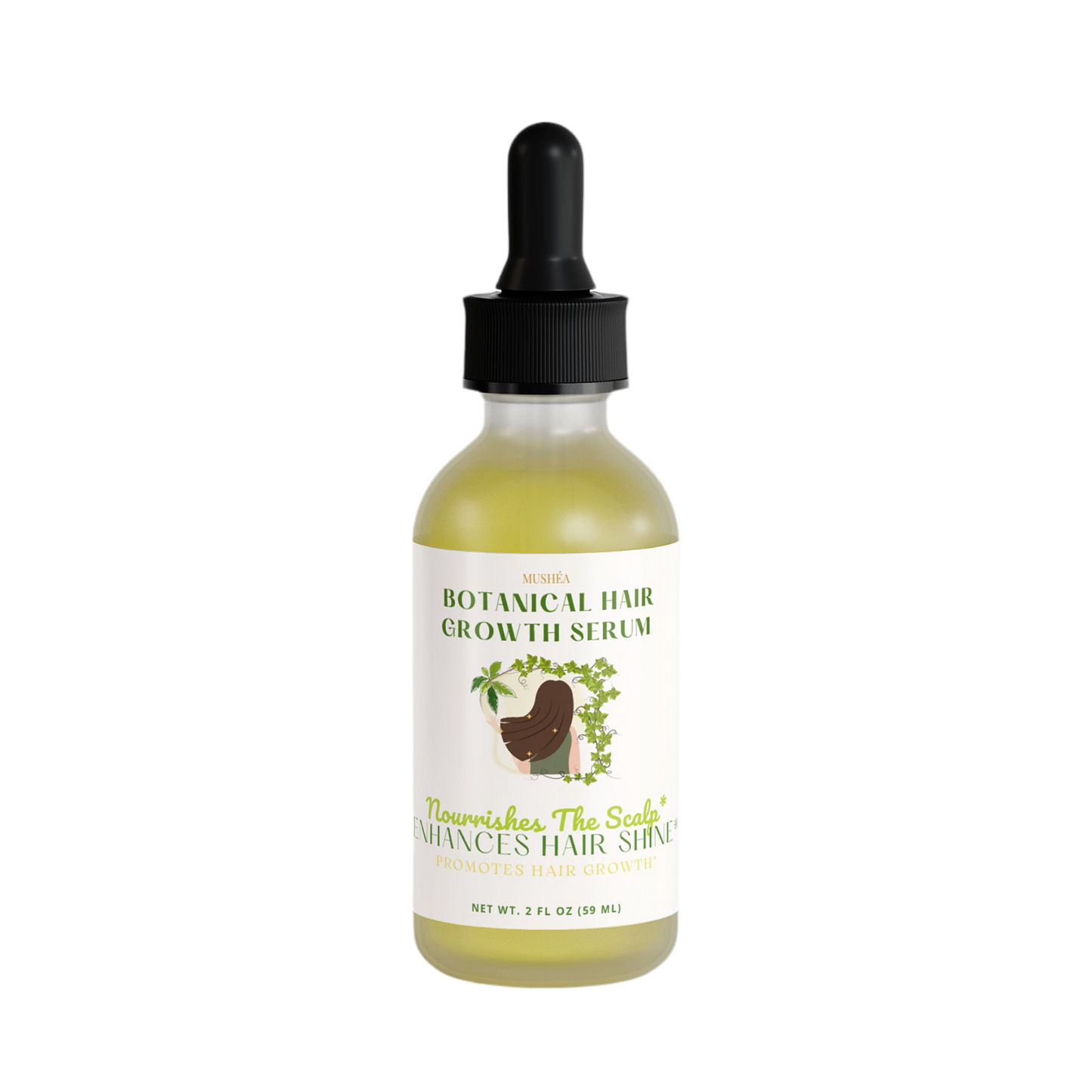 Botanical Hair Serum for Stronger, Thicker & Healthier Hair