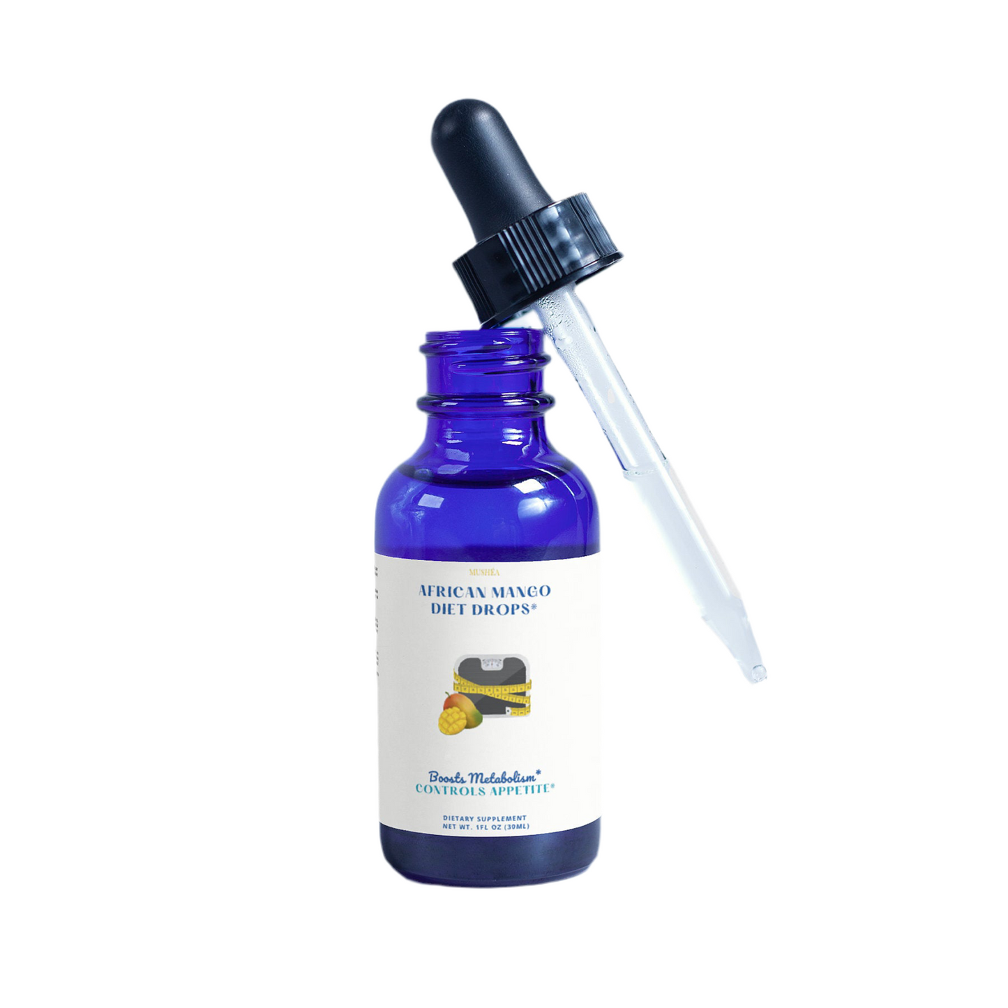 African Mango Drops for Metabolism & Appetite Support