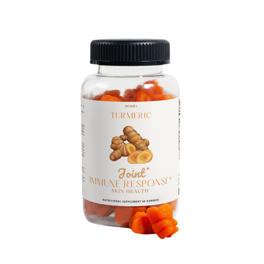 Turmeric & Black Pepper Gummies for Joint & Immune Support