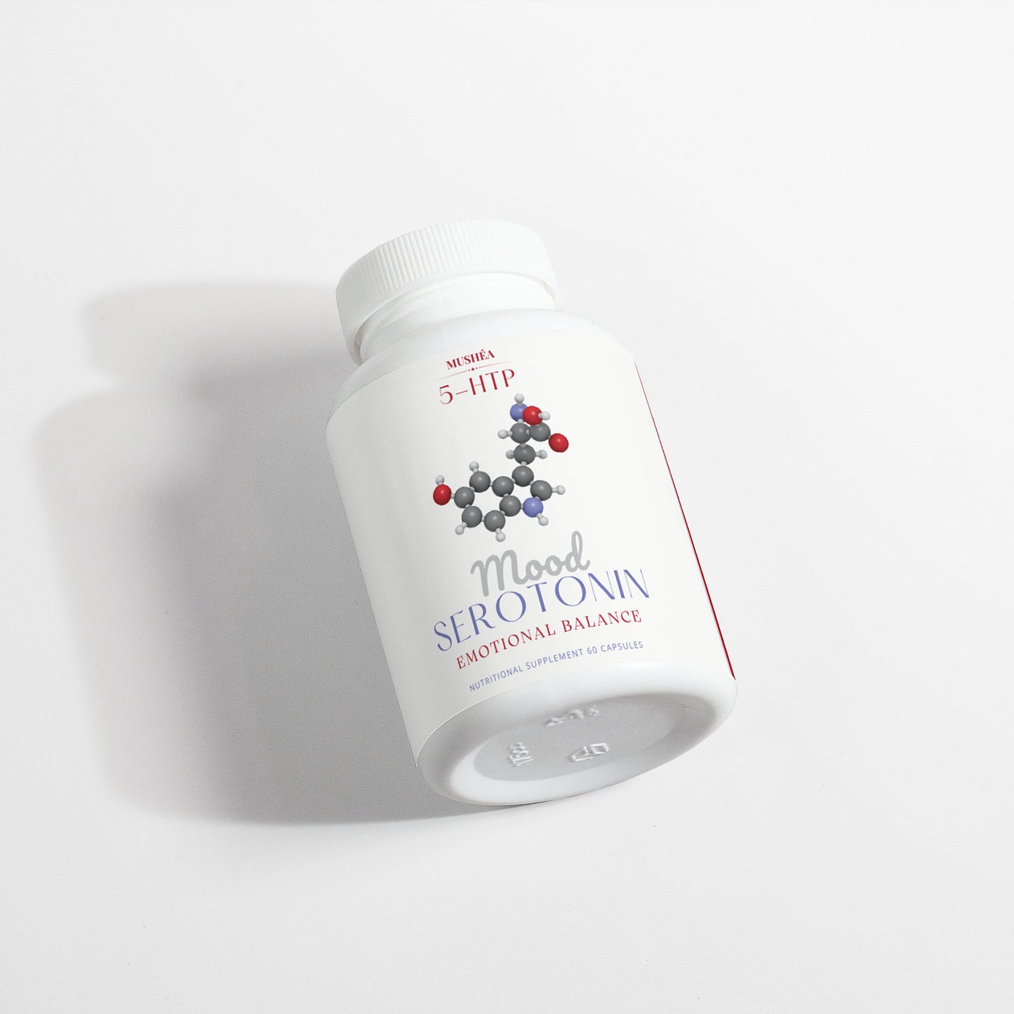 Mood Support Capsules with 5-HTP & Plant-Based Ingredients