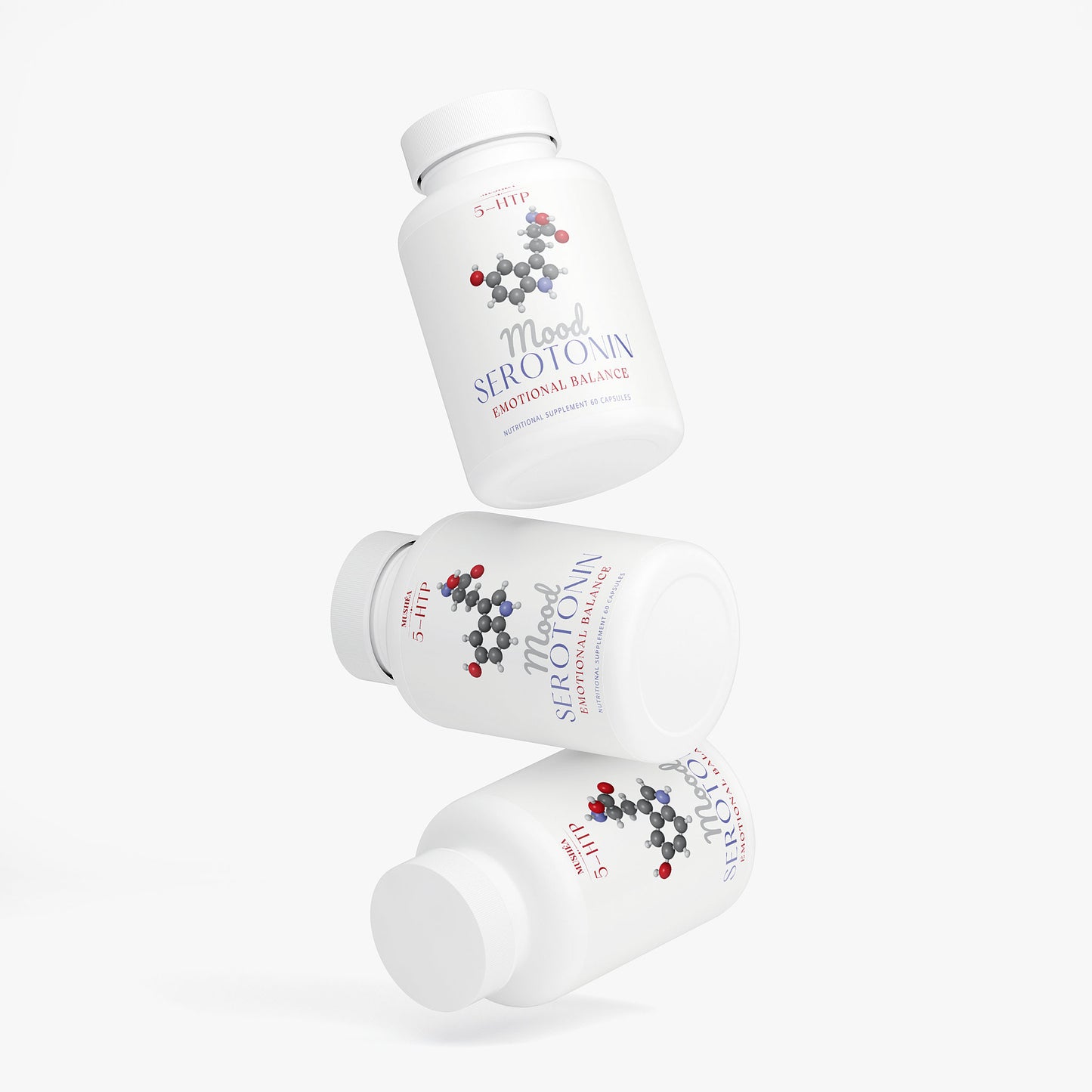 Mood Support Capsules with 5-HTP & Plant-Based Ingredients