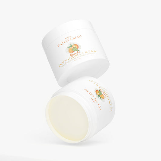 Crème de suif - Orange et bergamote 