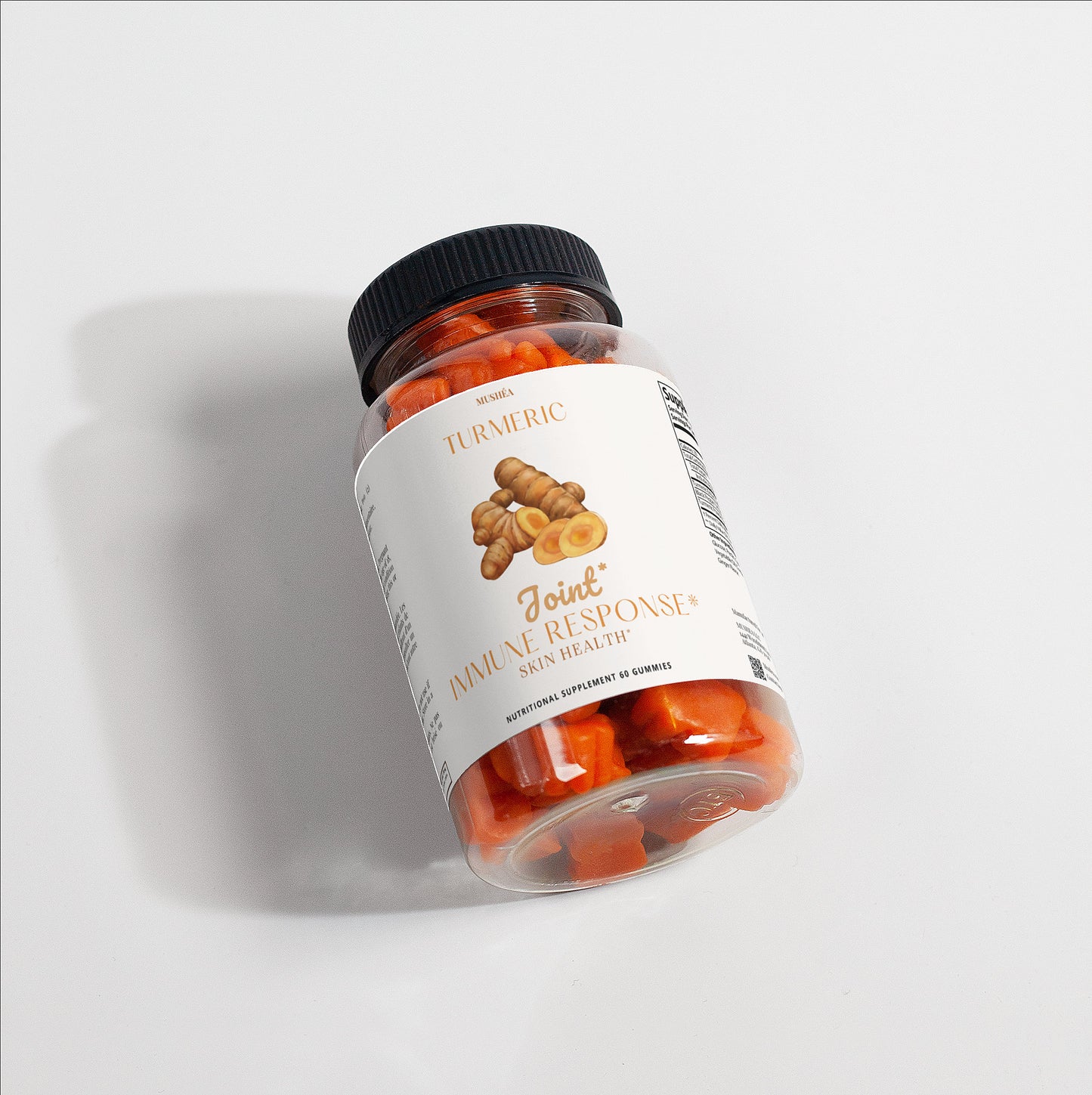 Turmeric & Black Pepper Gummies for Joint & Immune Support