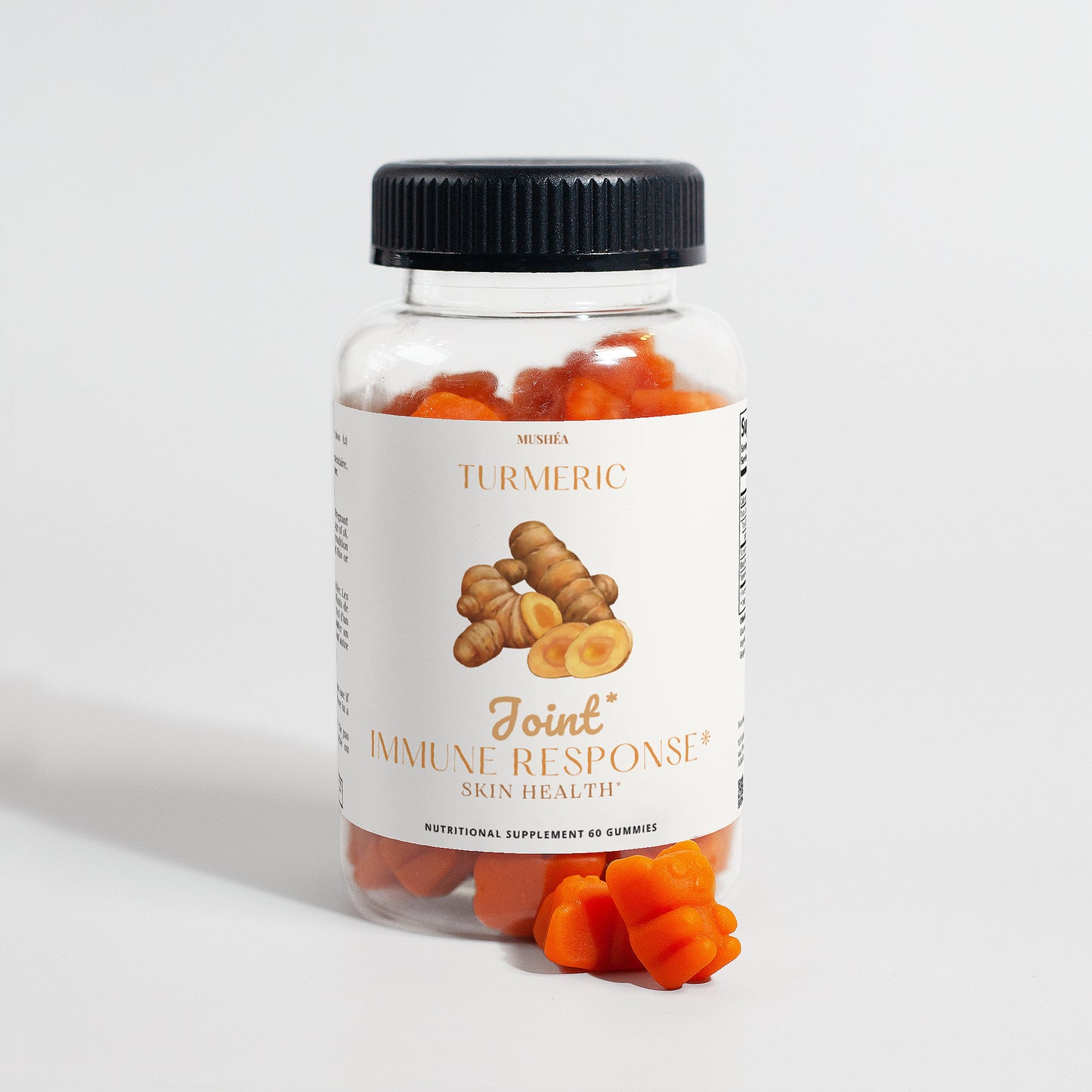 Turmeric & Black Pepper Gummies for Joint & Immune Support