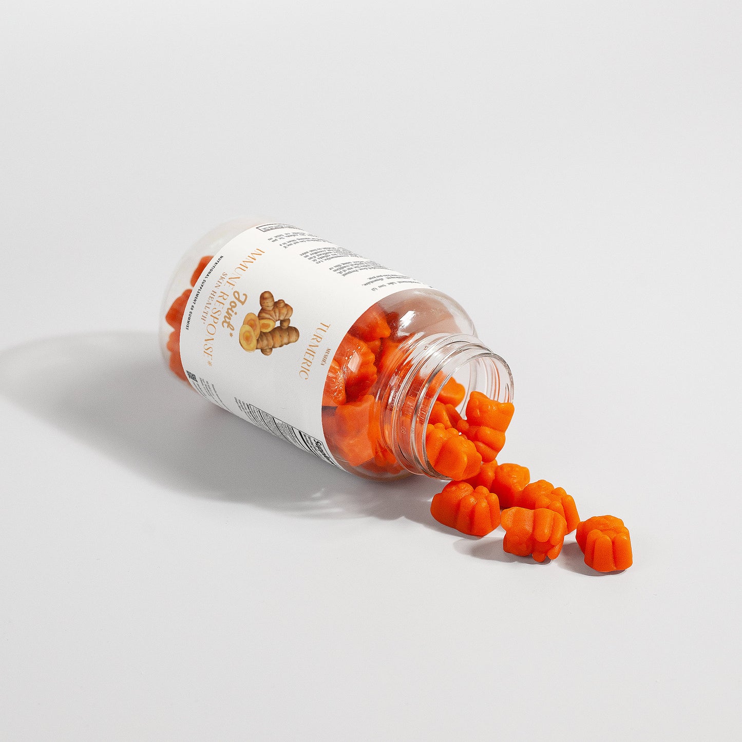 Turmeric & Black Pepper Gummies for Joint & Immune Support