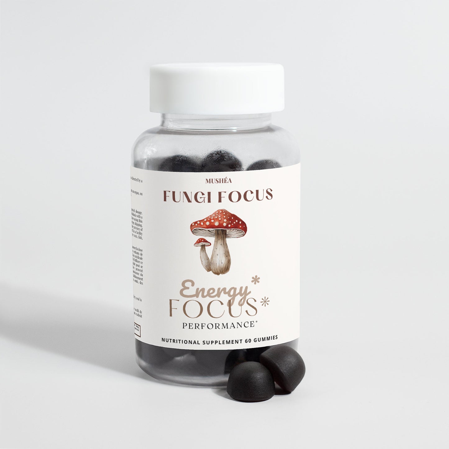 Nootropic Mushroom Gummies