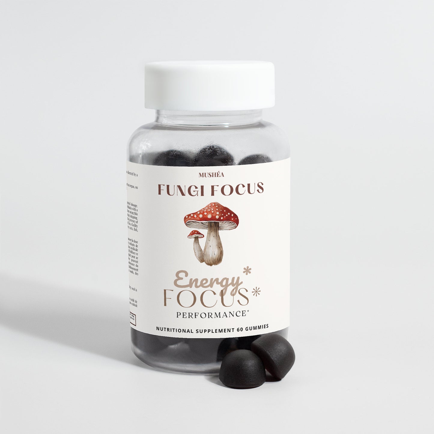 Bonbons gélifiés aux champignons nootropiques
