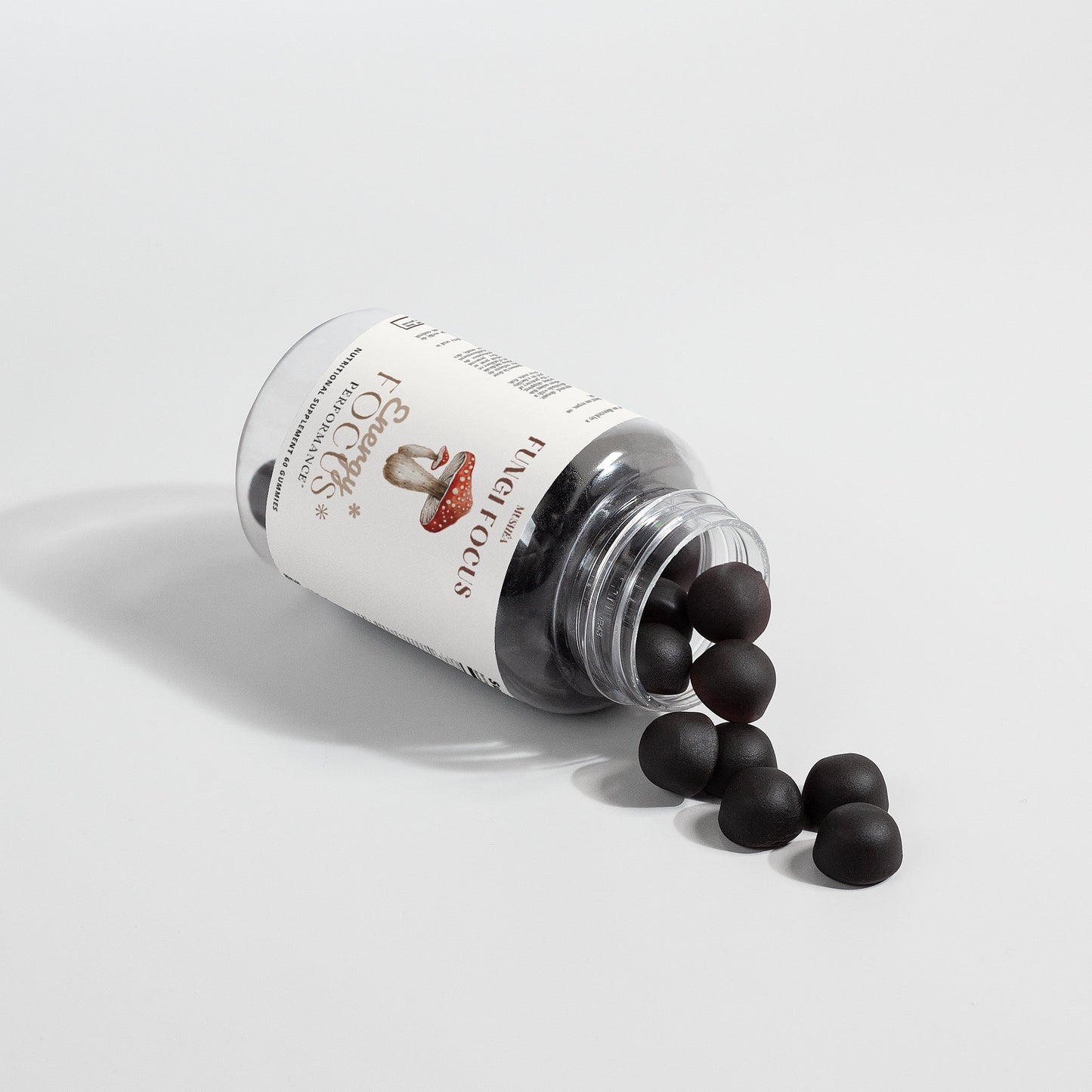 Bonbons gélifiés aux champignons nootropiques