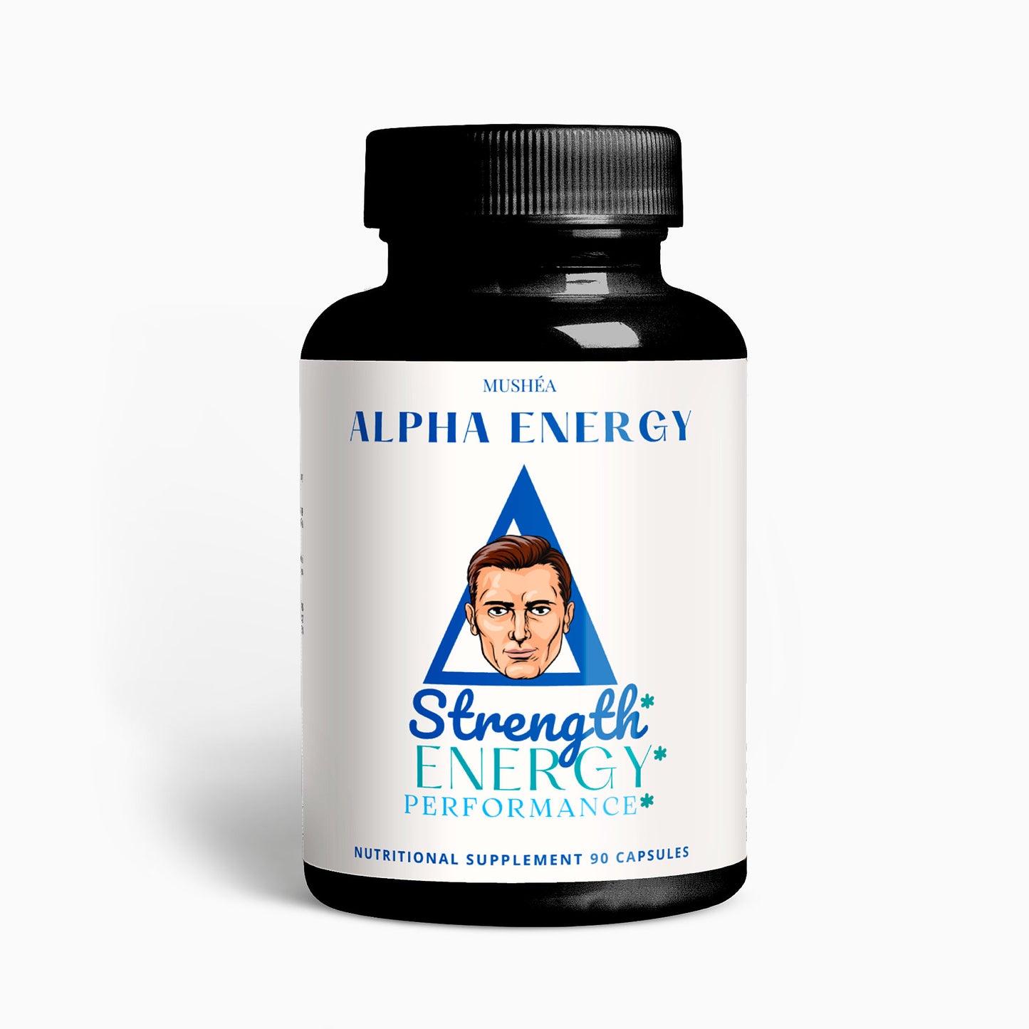 Men’s Vitality Support Capsules for Energy & Performance