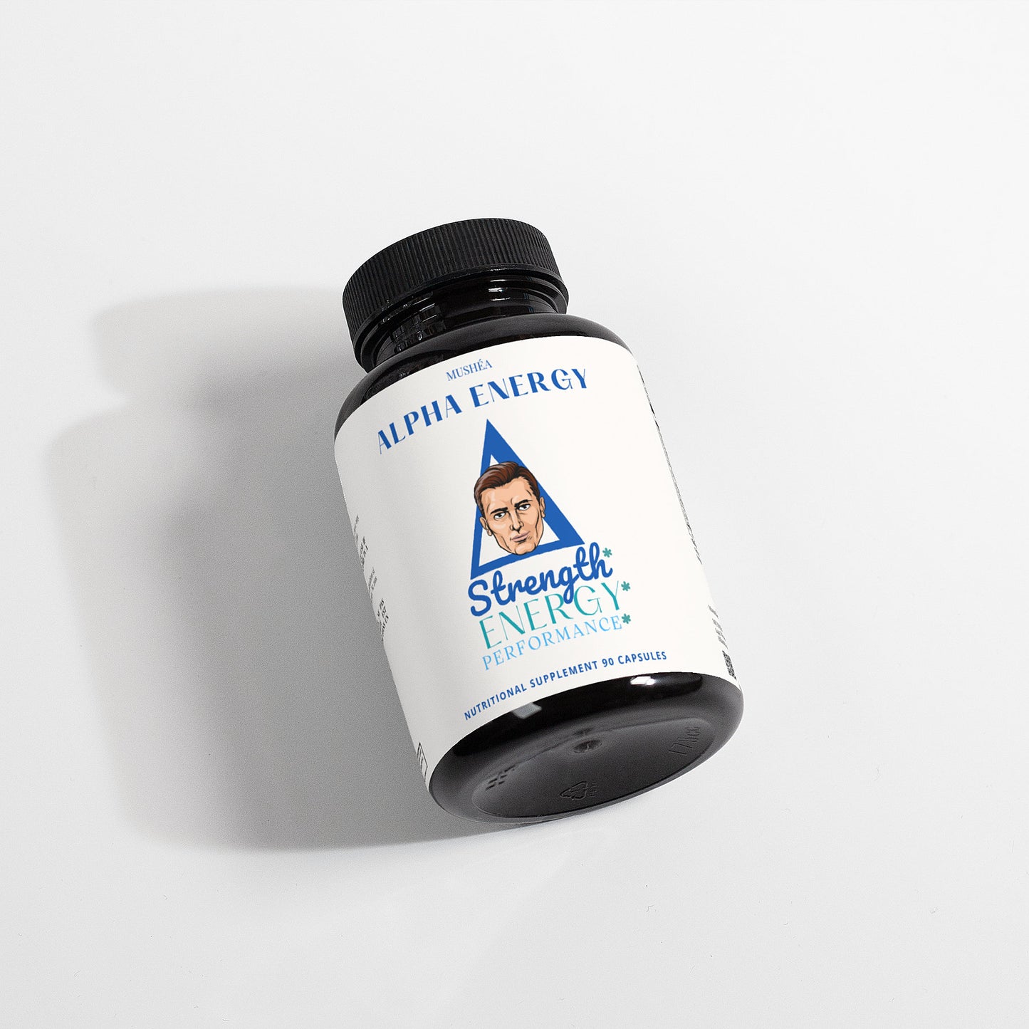 Men’s Vitality Support Capsules for Energy & Performance