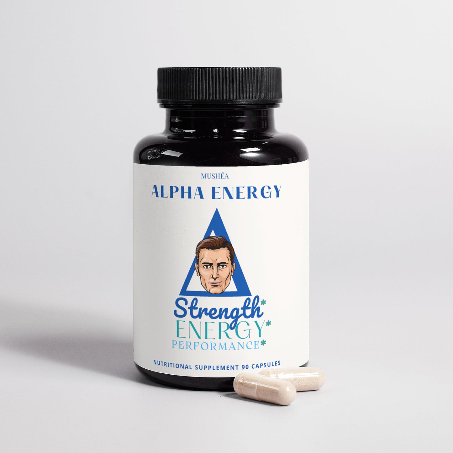 Men’s Vitality Support Capsules for Energy & Performance