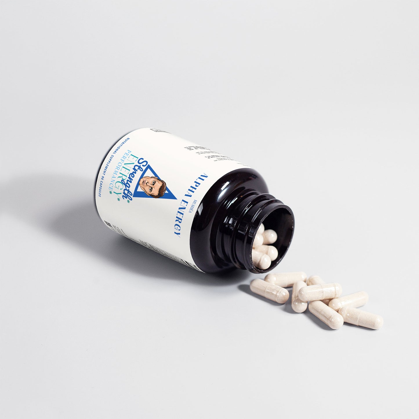 Men’s Vitality Support Capsules for Energy & Performance