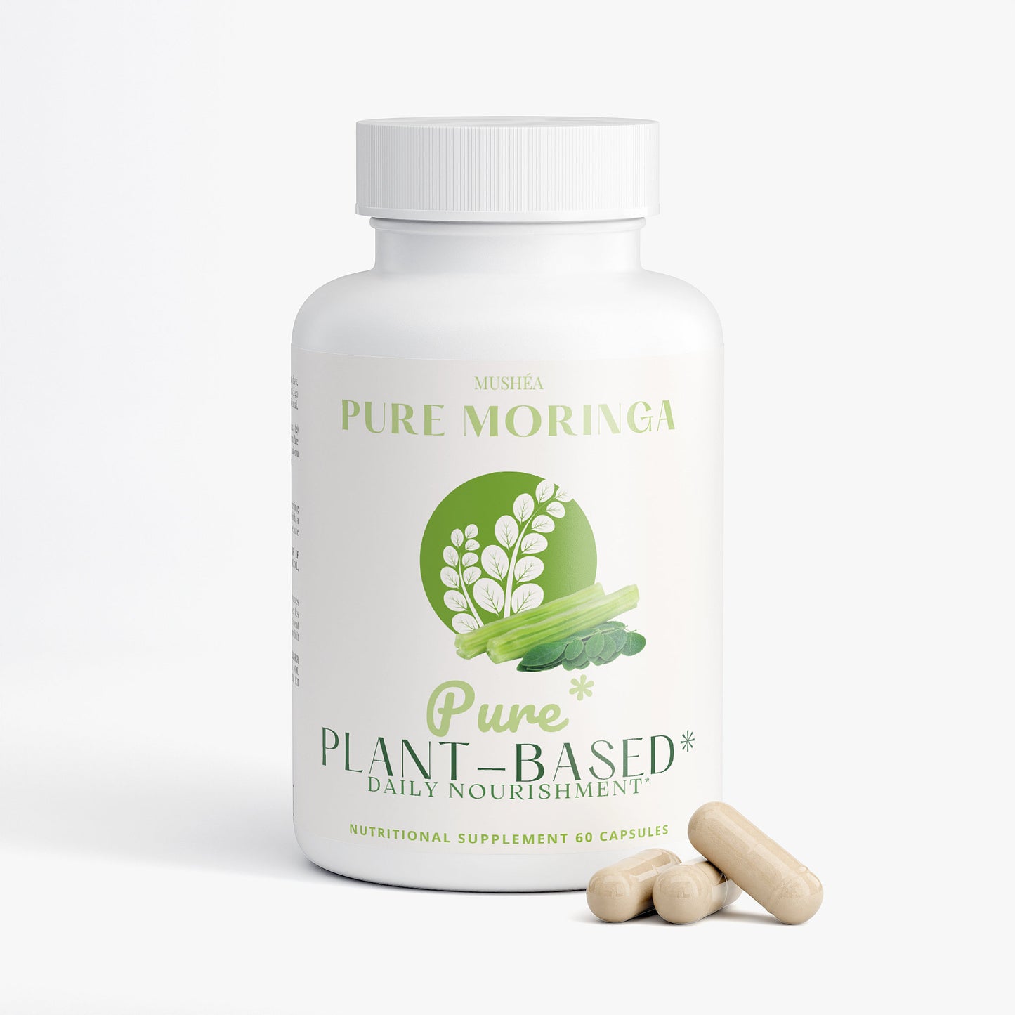 Moringa Capsules for Energy, Immunity & Daily Wellness