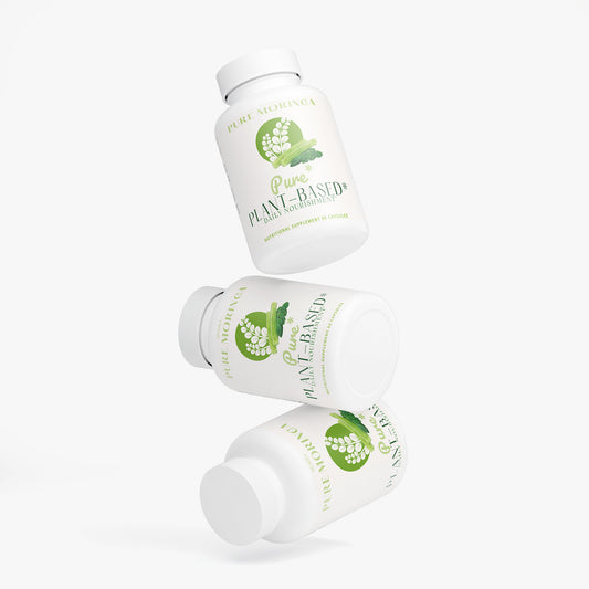 Capsules de Moringa pour l'énergie, l'immunité et le bien-être quotidien