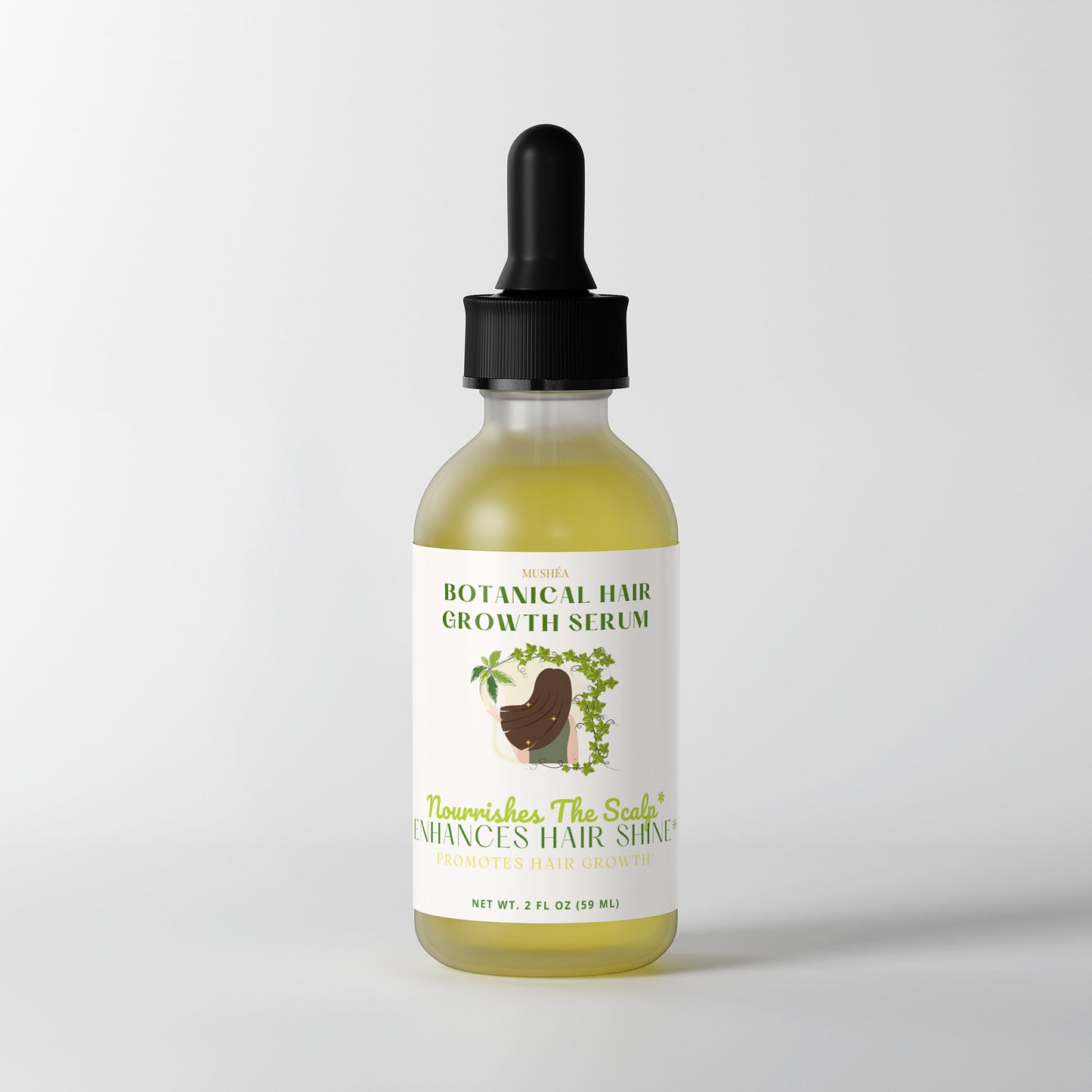 Botanical Hair Serum for Stronger, Thicker & Healthier Hair