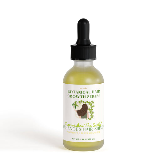 Botanical Hair Serum for Stronger, Thicker & Healthier Hair