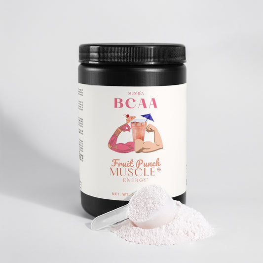Poudre BCAA Shock - Punch aux fruits 