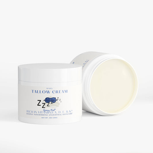 Crème de suif 