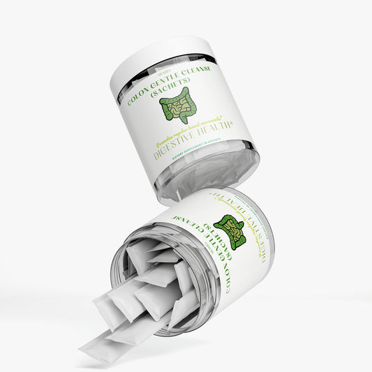 Capsules détoxifiantes pour le nettoyage du côlon et la santé intestinale